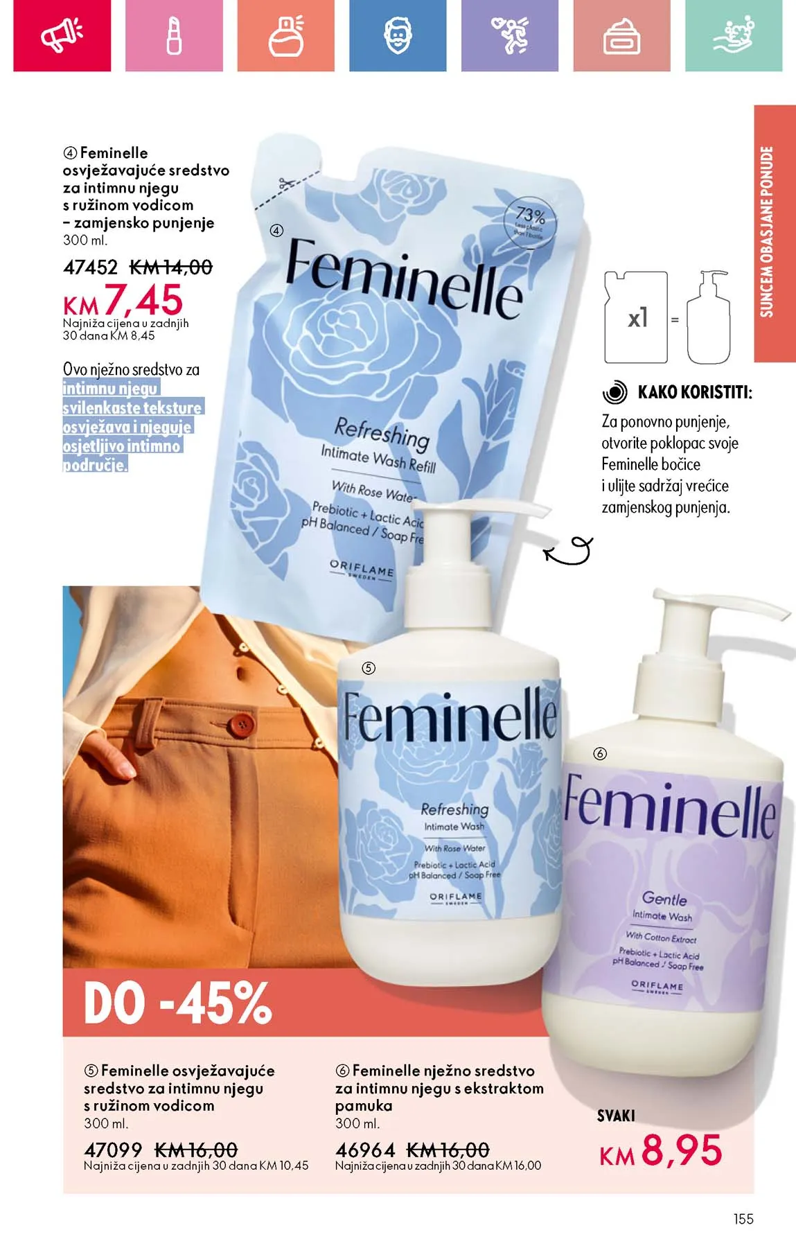 Oriflame katalozi katalog akcija
