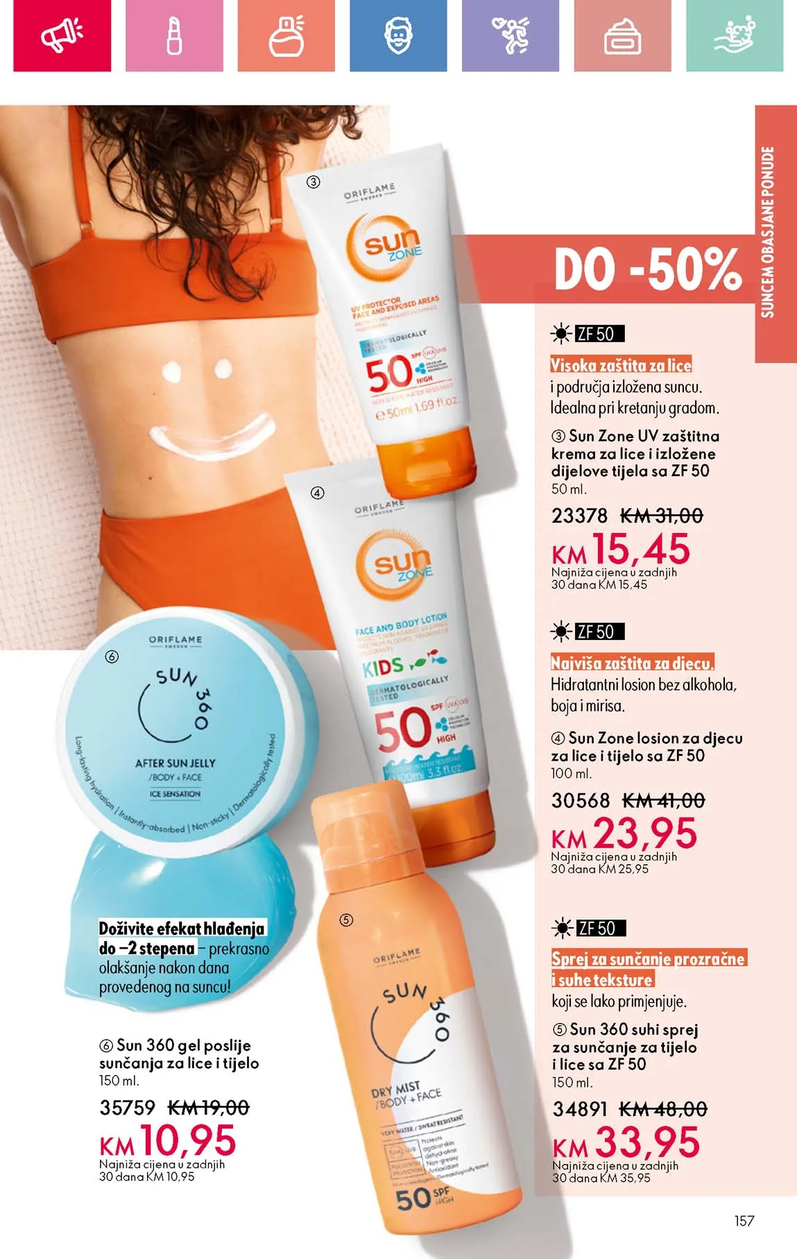 Oriflame katalozi katalog akcija