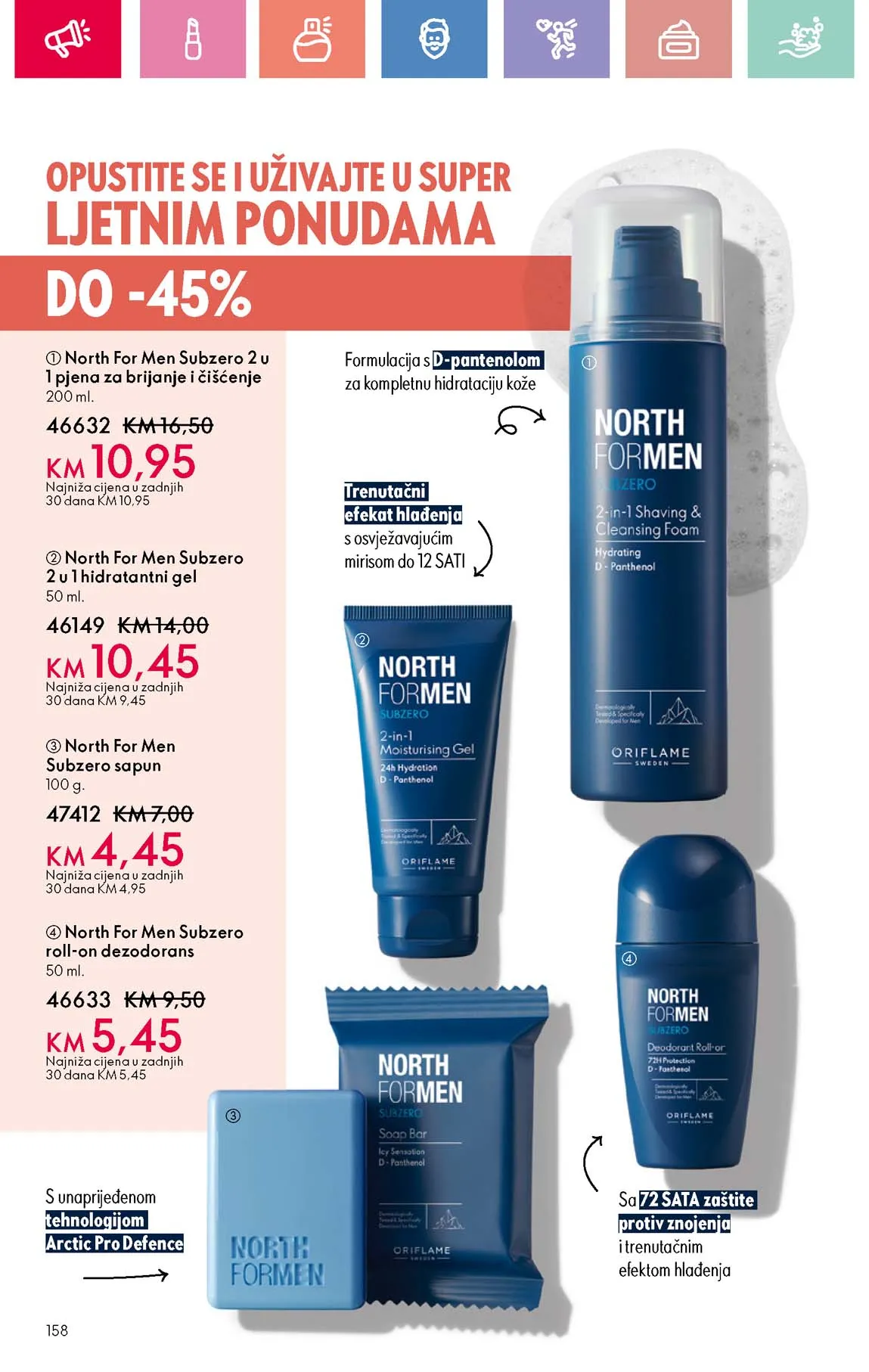 Oriflame katalozi katalog akcija