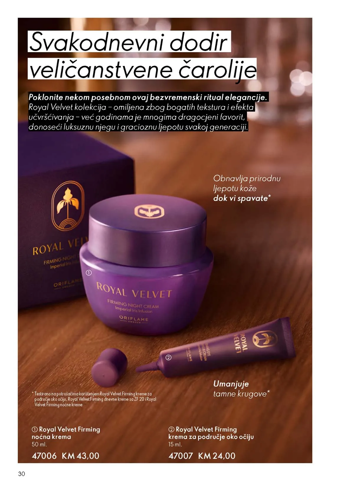 Oriflame katalozi katalog akcija