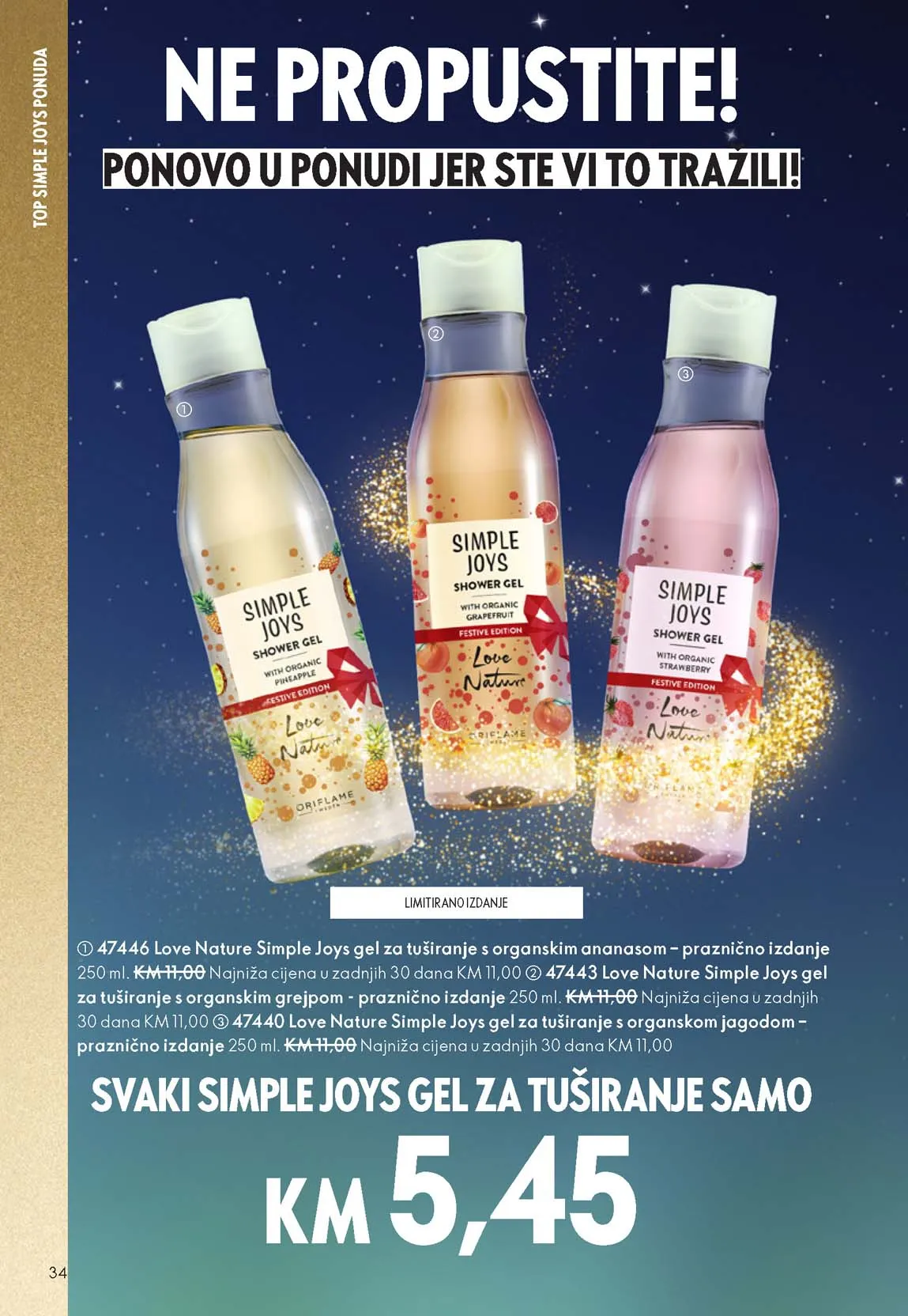 Oriflame katalozi katalog akcija