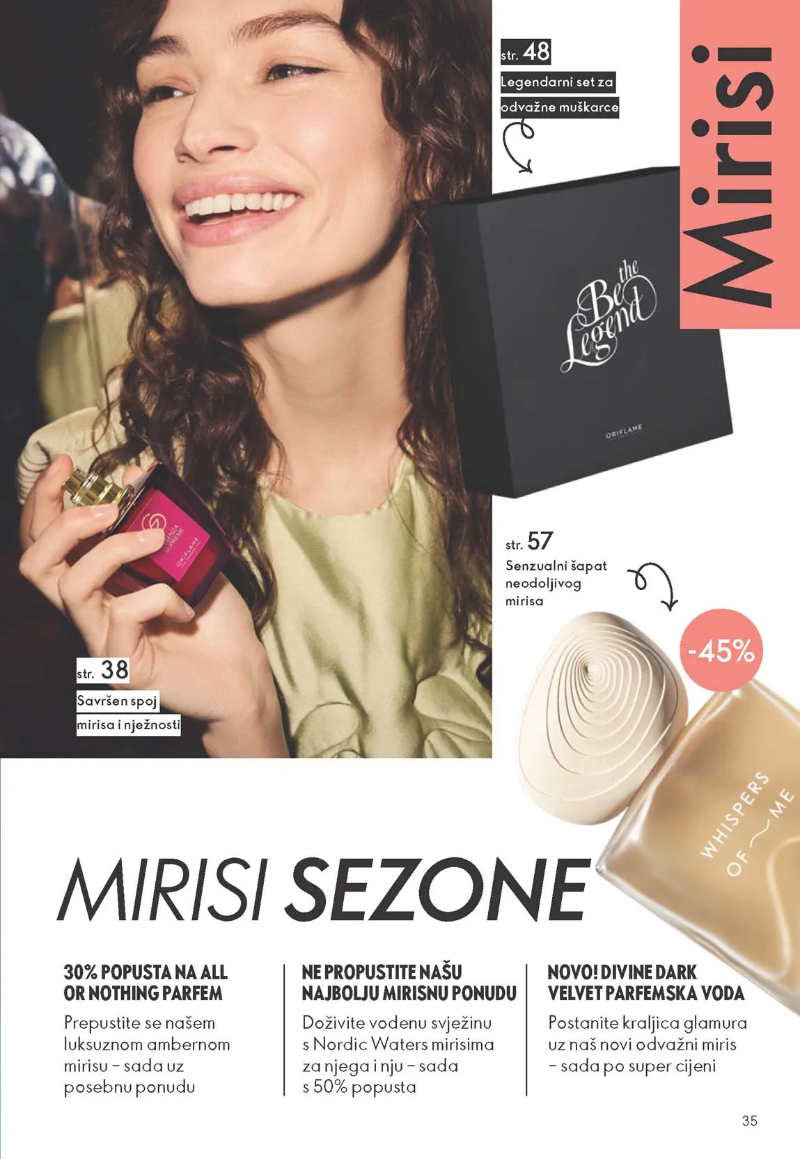 Oriflame katalozi katalog akcija