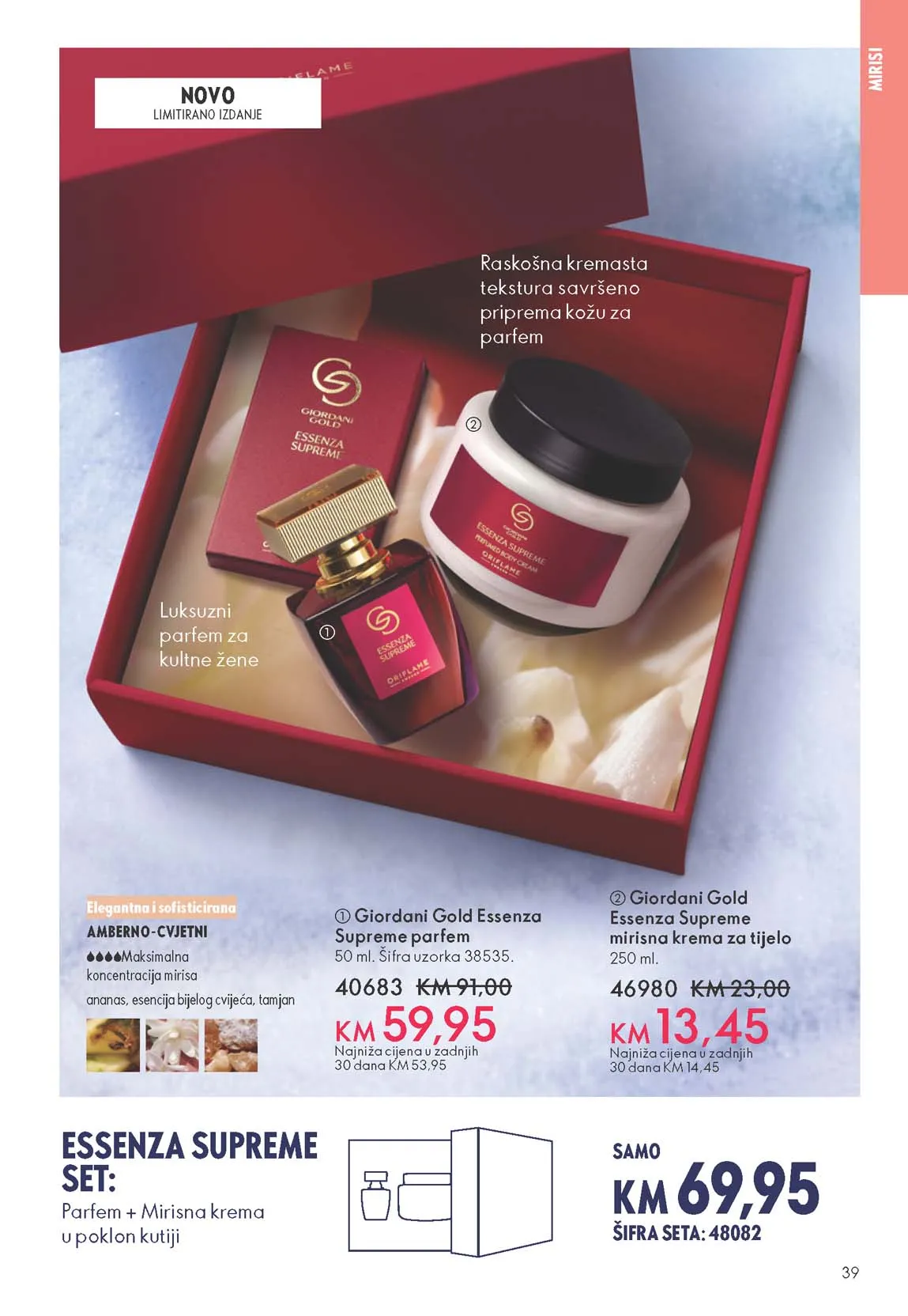 Oriflame katalozi katalog akcija