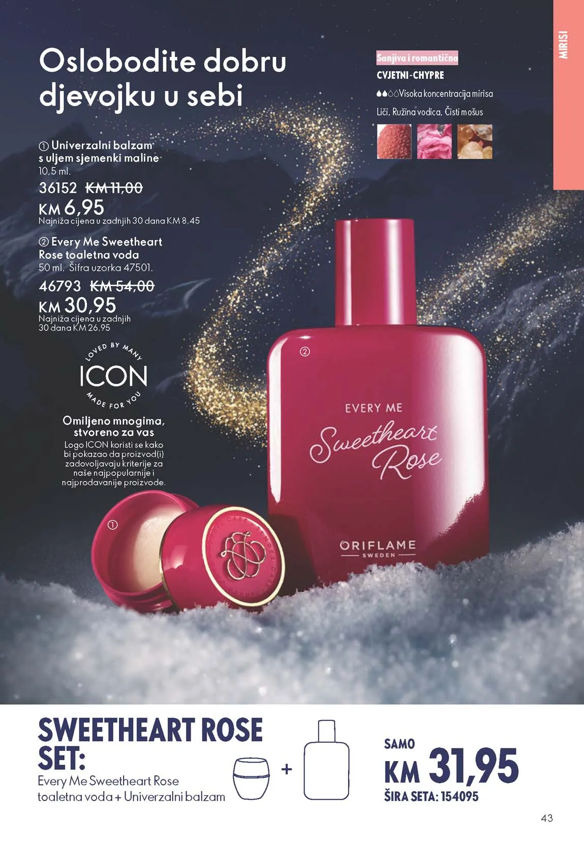 Oriflame katalozi katalog akcija