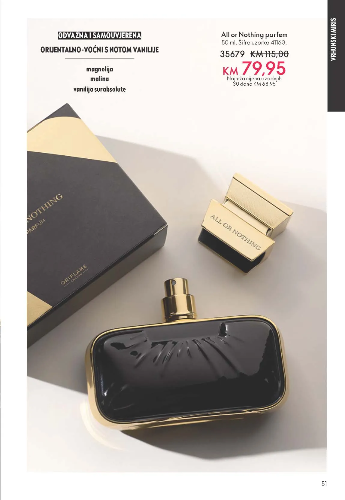 Oriflame katalozi katalog akcija