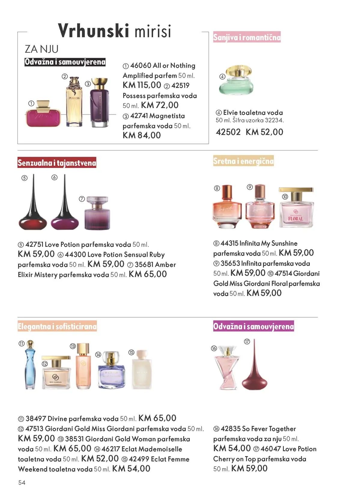 Oriflame katalozi katalog akcija