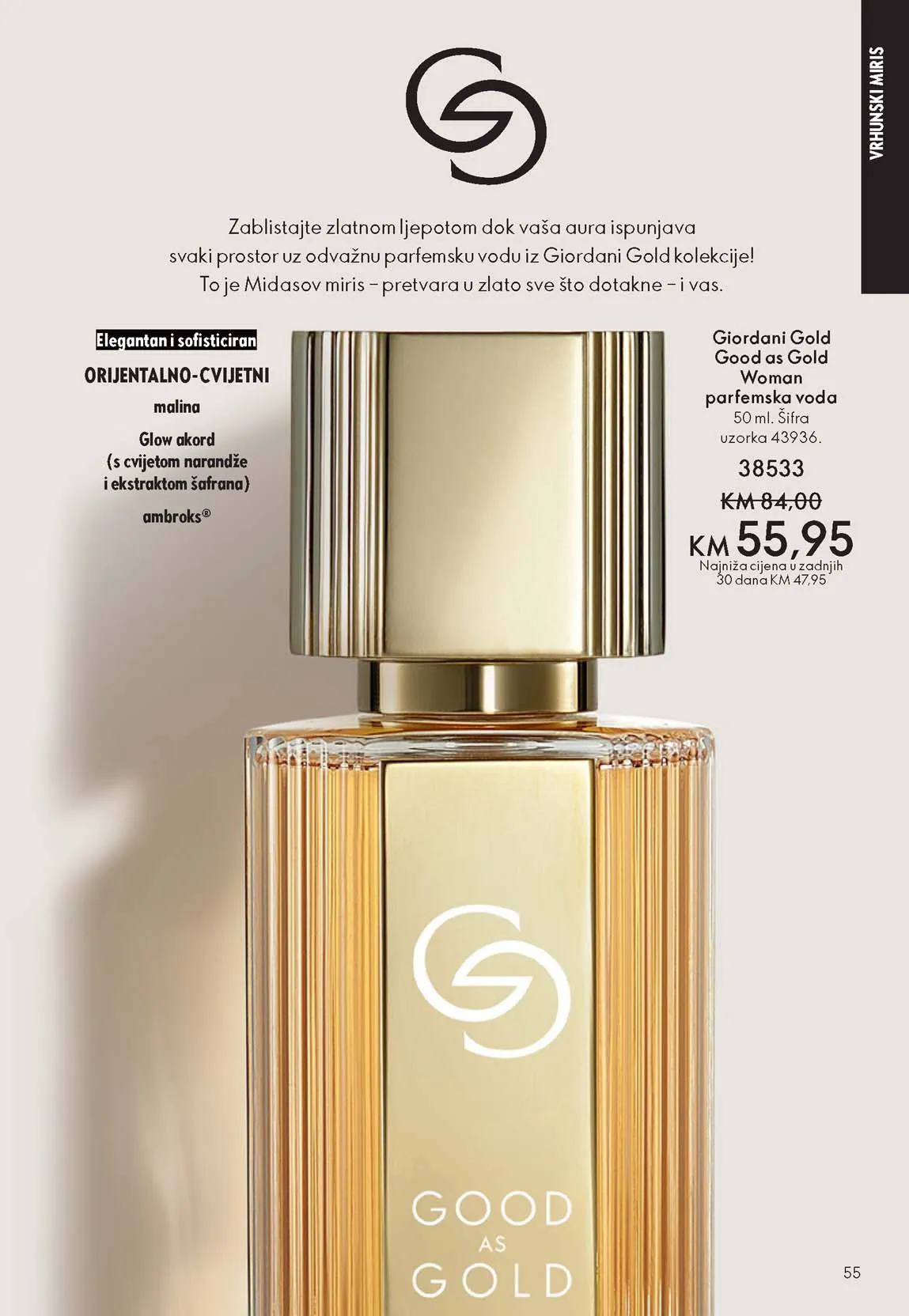 Oriflame katalozi katalog akcija