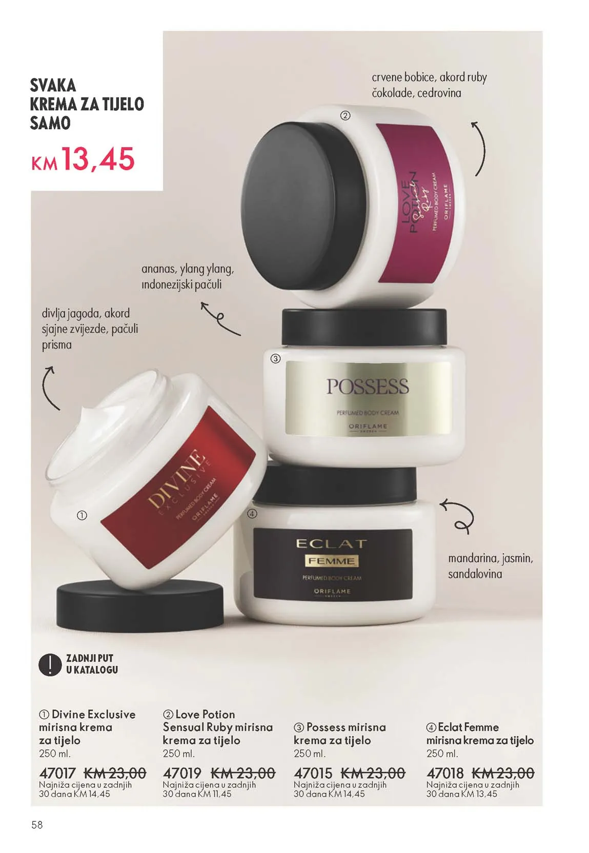 Oriflame katalozi katalog akcija