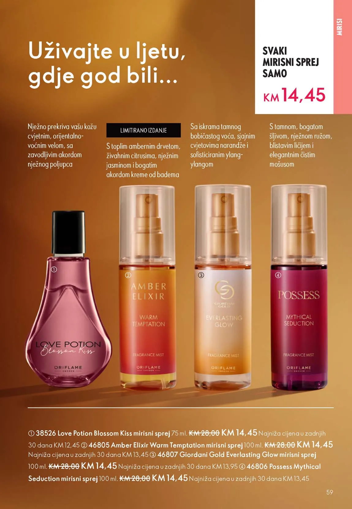 Oriflame katalozi katalog akcija