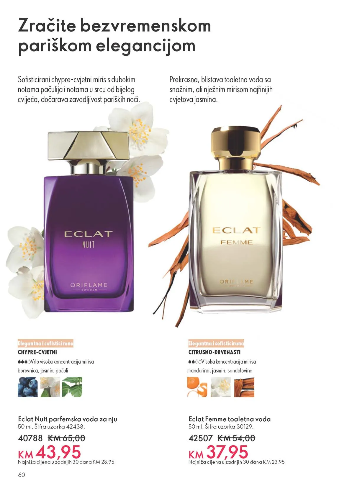 Oriflame katalozi katalog akcija