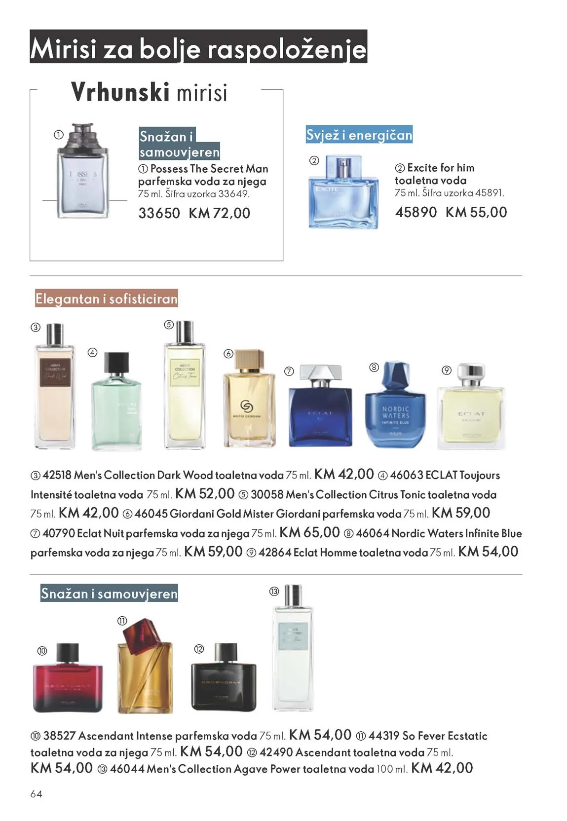 Oriflame katalozi katalog akcija