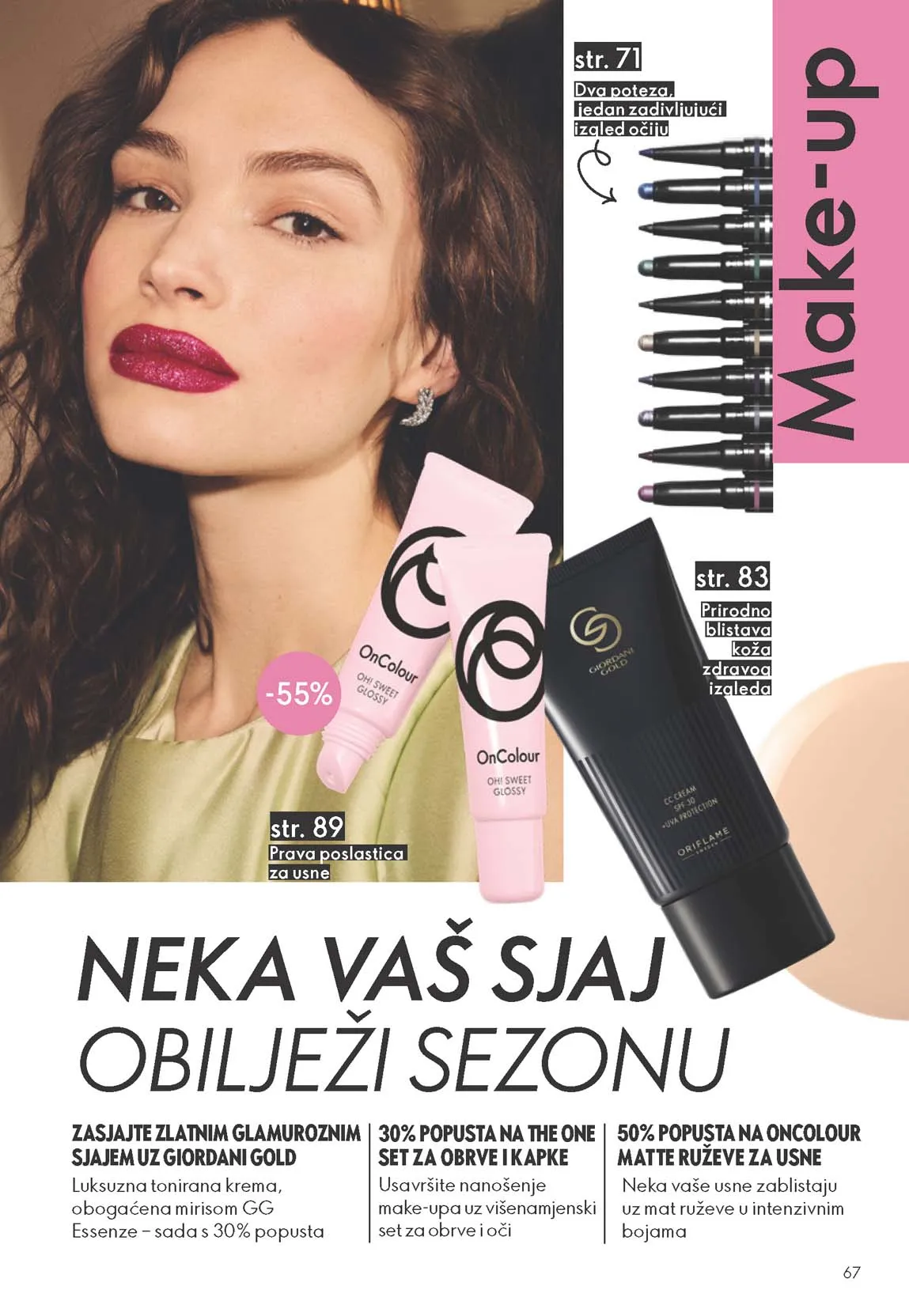 Oriflame katalozi katalog akcija