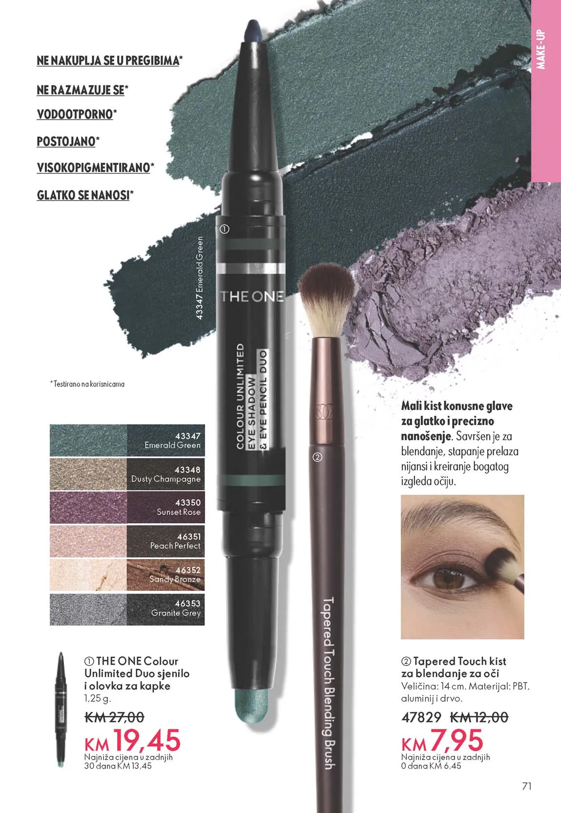 Oriflame katalozi katalog akcija