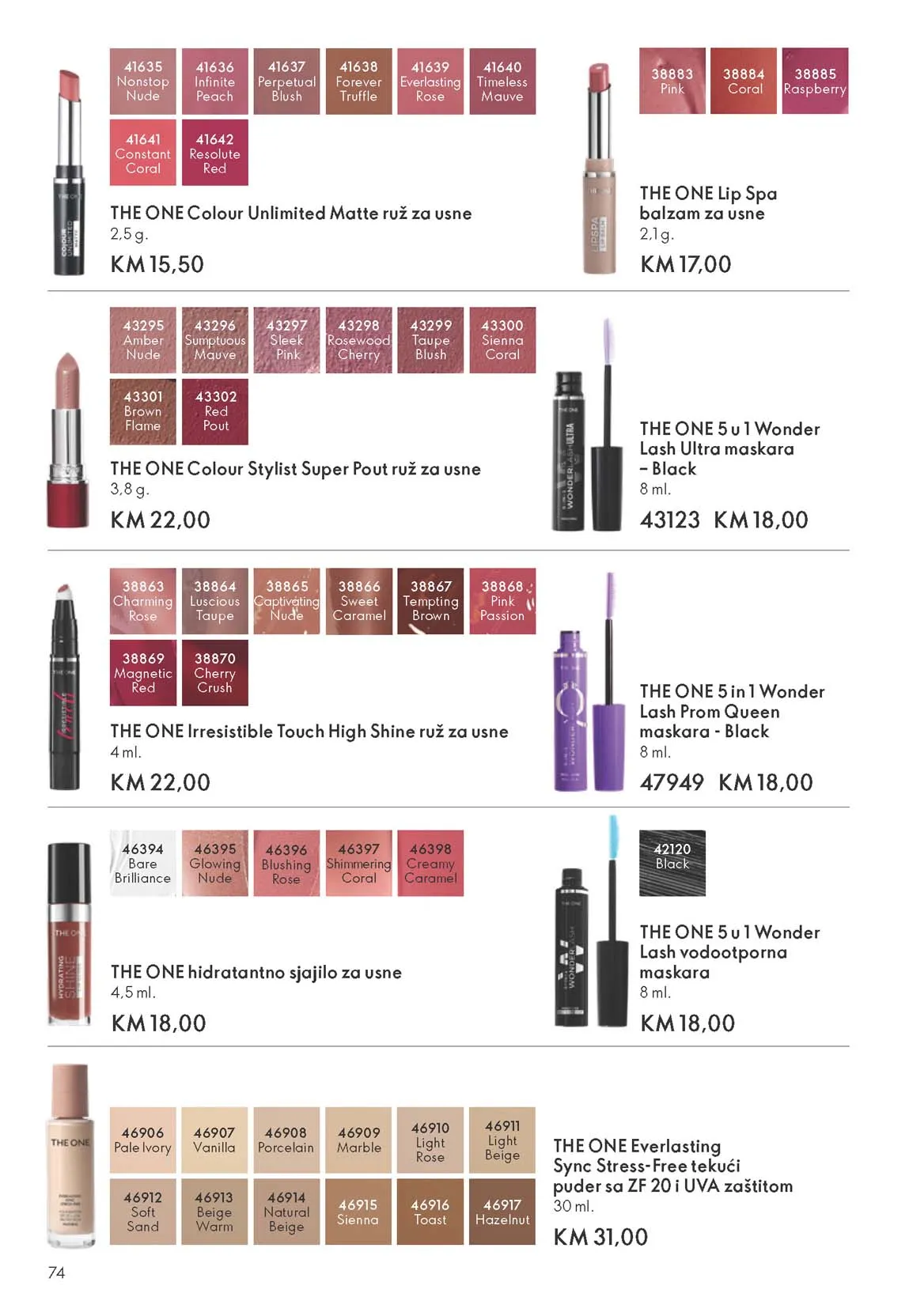 Oriflame katalozi katalog akcija