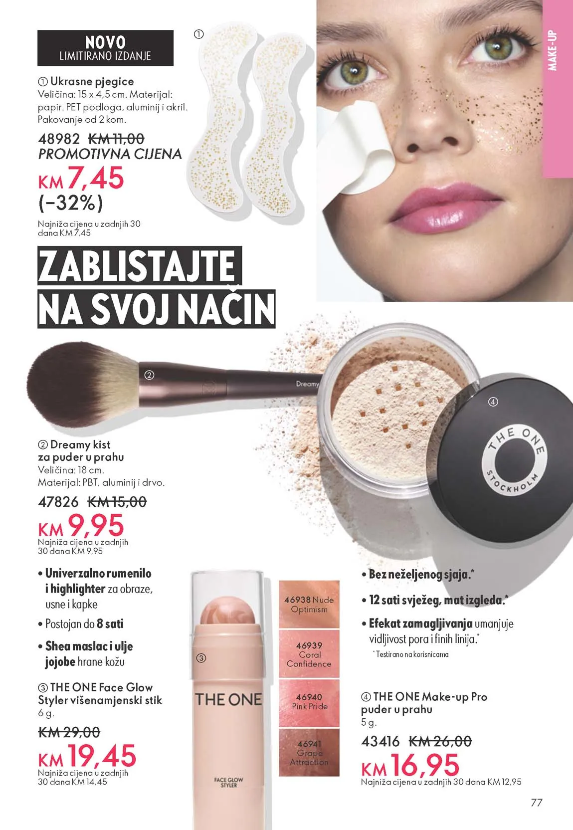 Oriflame katalozi katalog akcija