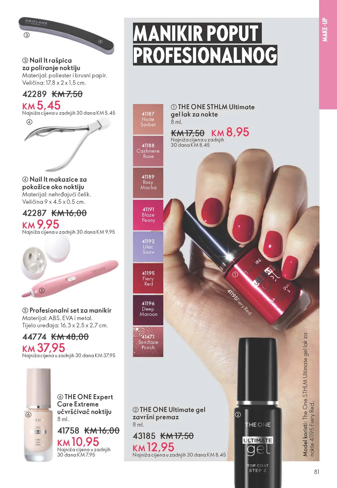 Oriflame katalozi katalog akcija