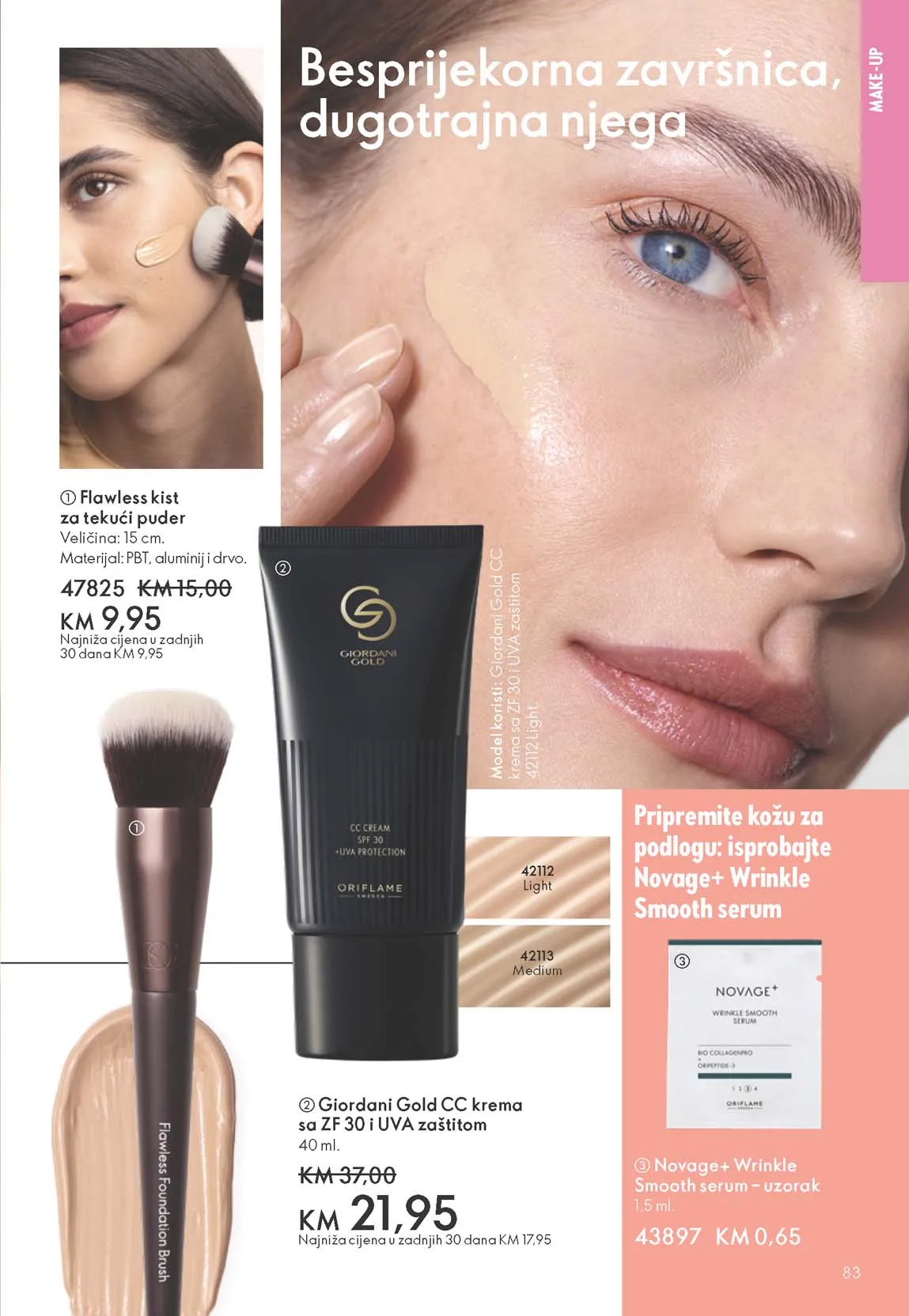 Oriflame katalozi katalog akcija