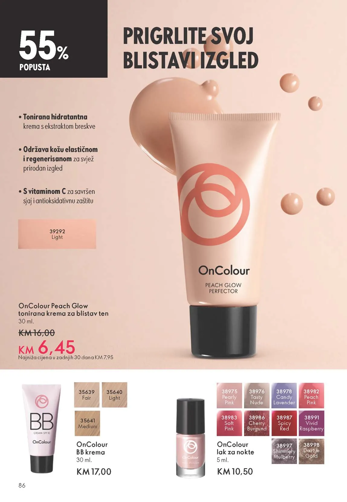 Oriflame katalozi katalog akcija