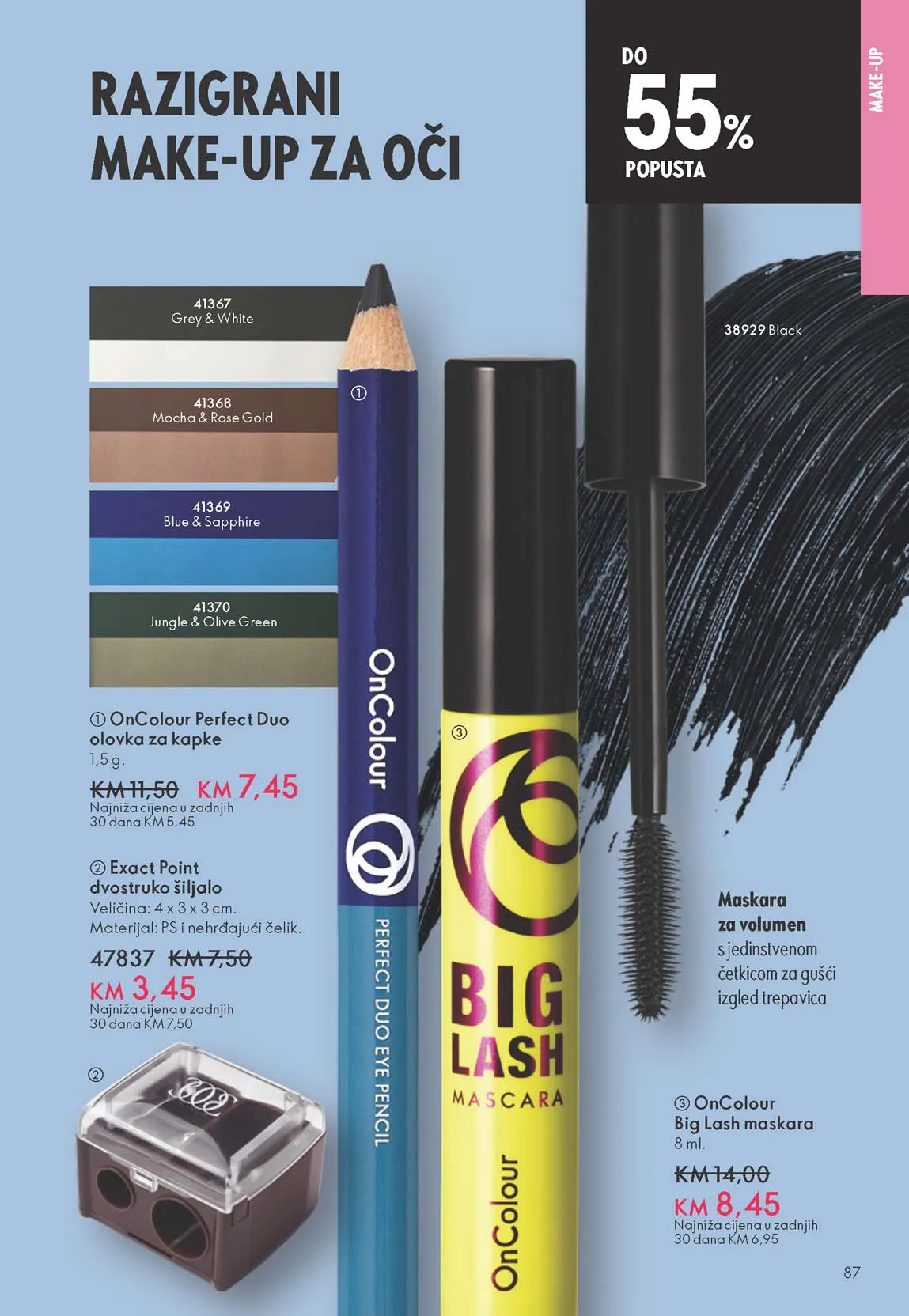 Oriflame katalozi katalog akcija