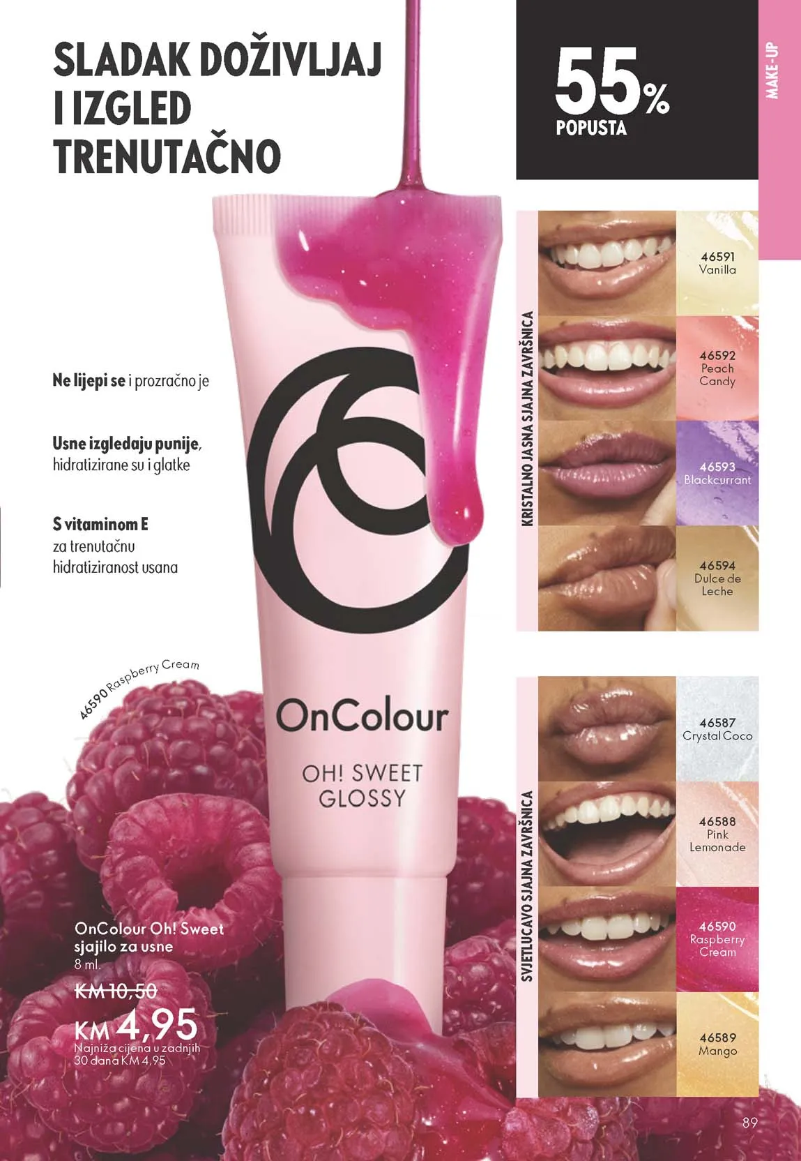 Oriflame katalozi katalog akcija