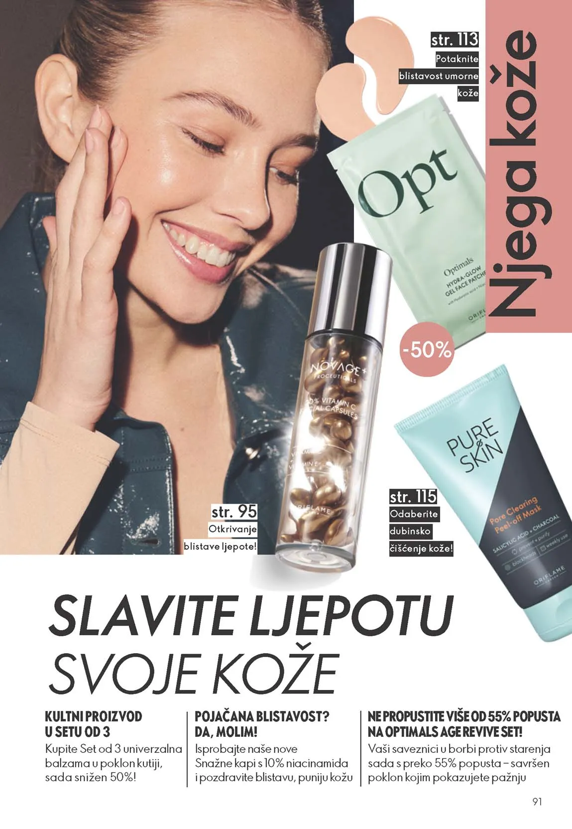 Oriflame katalozi katalog akcija
