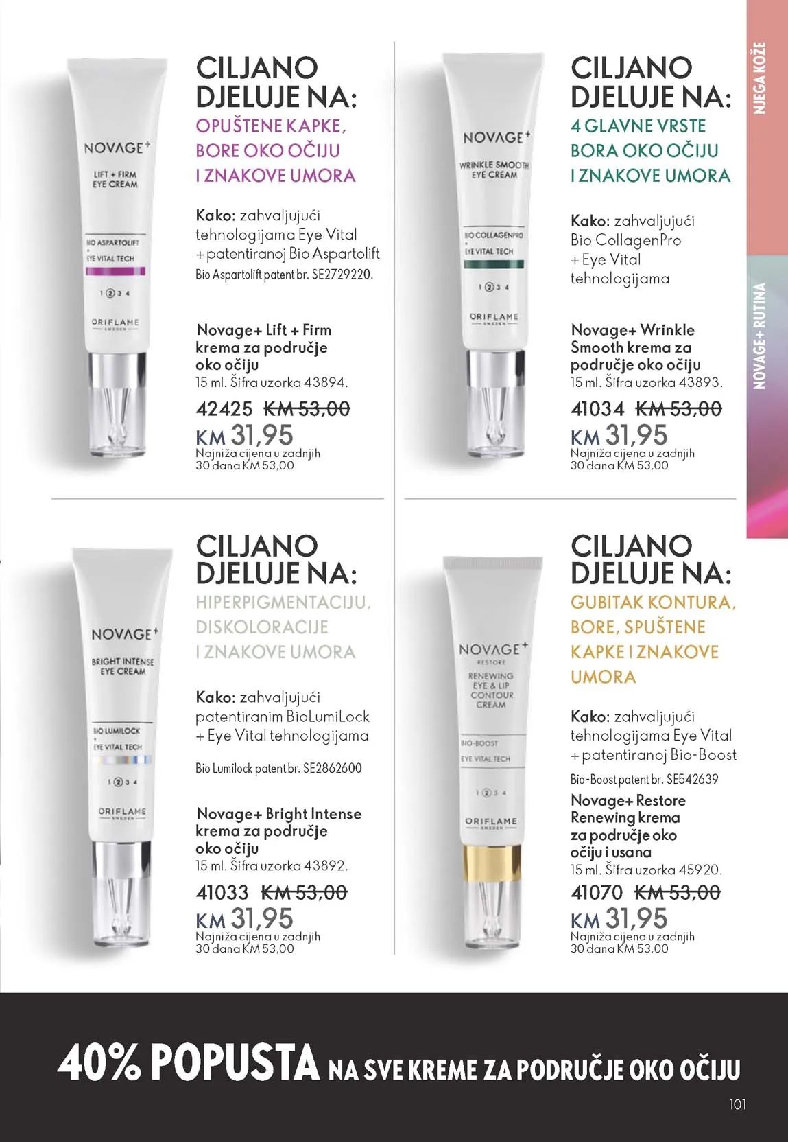 Oriflame katalozi katalog akcija