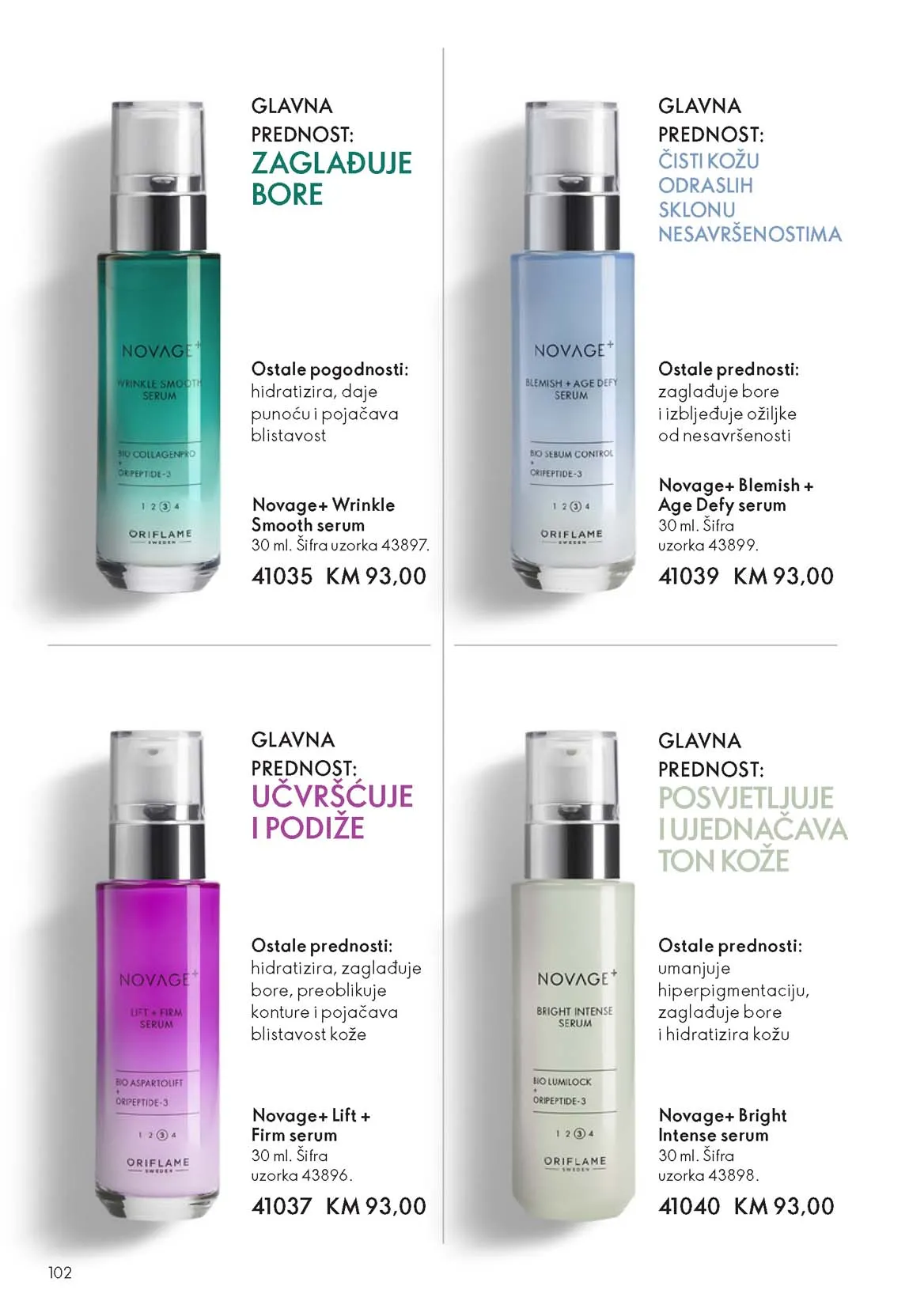 Oriflame katalozi katalog akcija