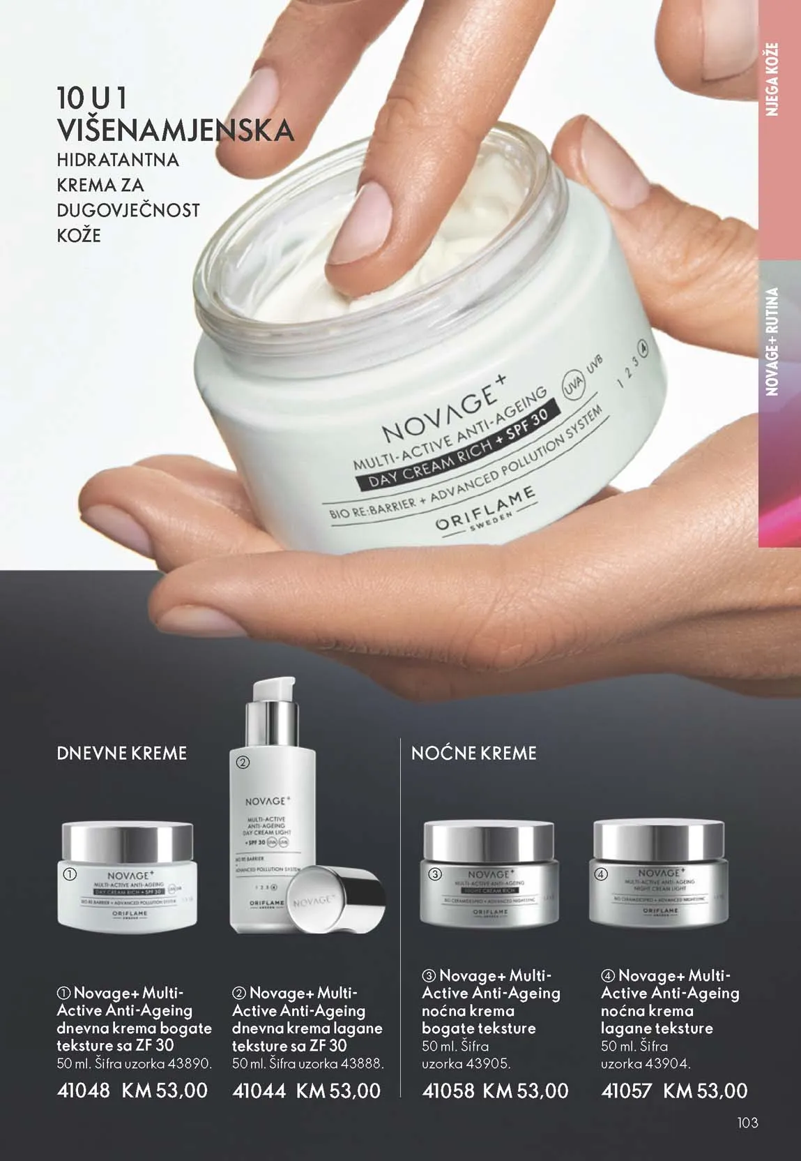 Oriflame katalozi katalog akcija