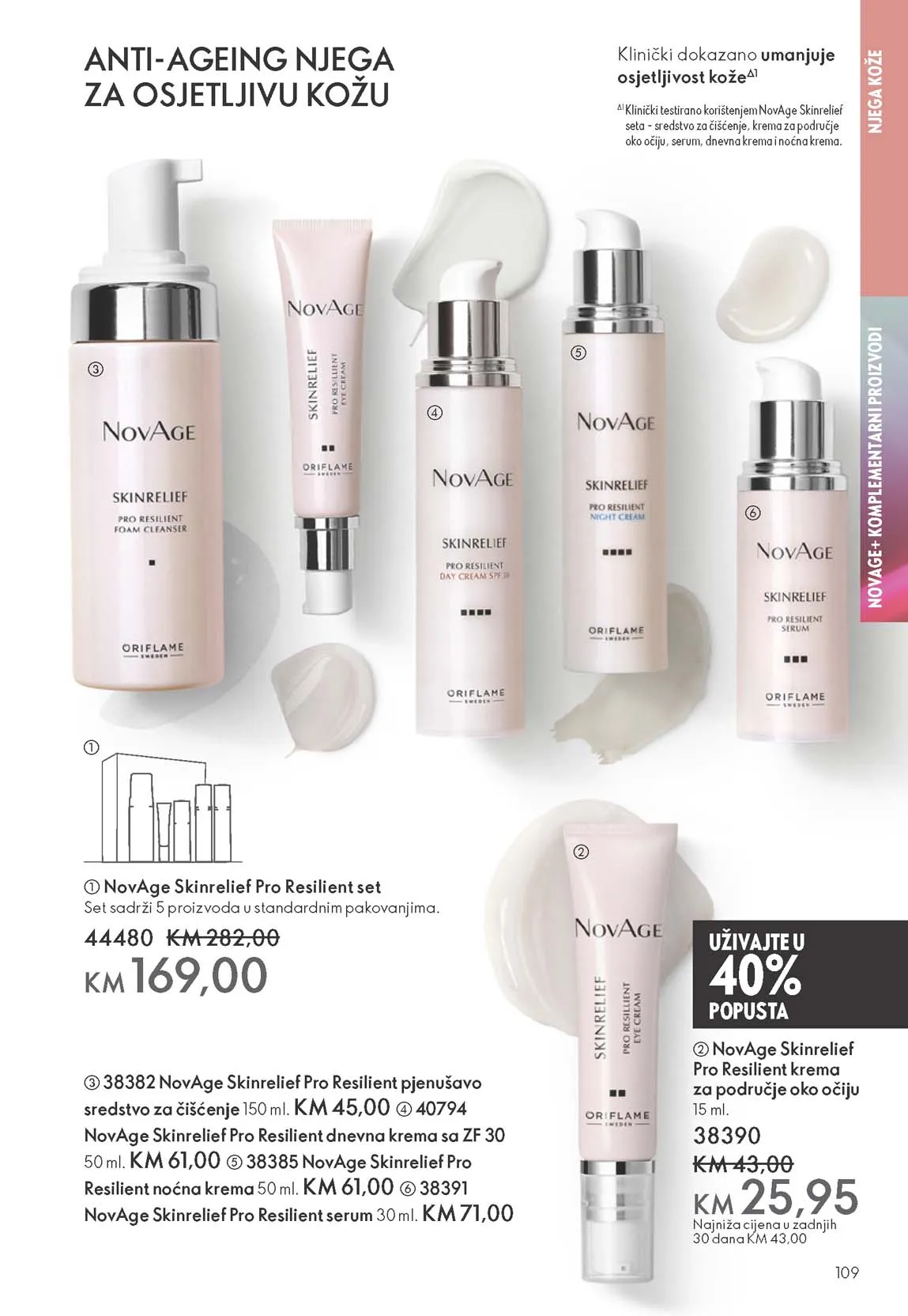 Oriflame katalozi katalog akcija