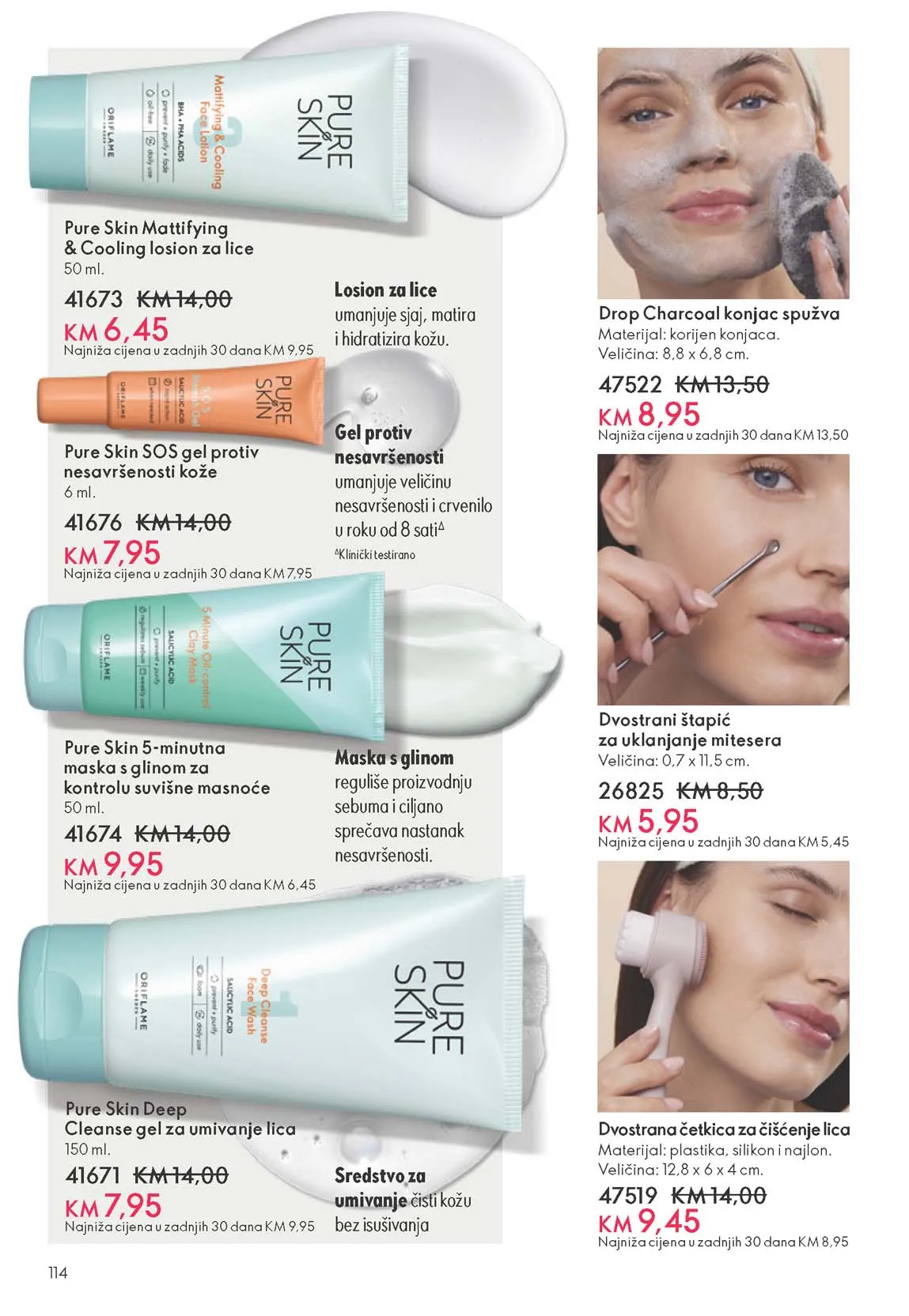Oriflame katalozi katalog akcija