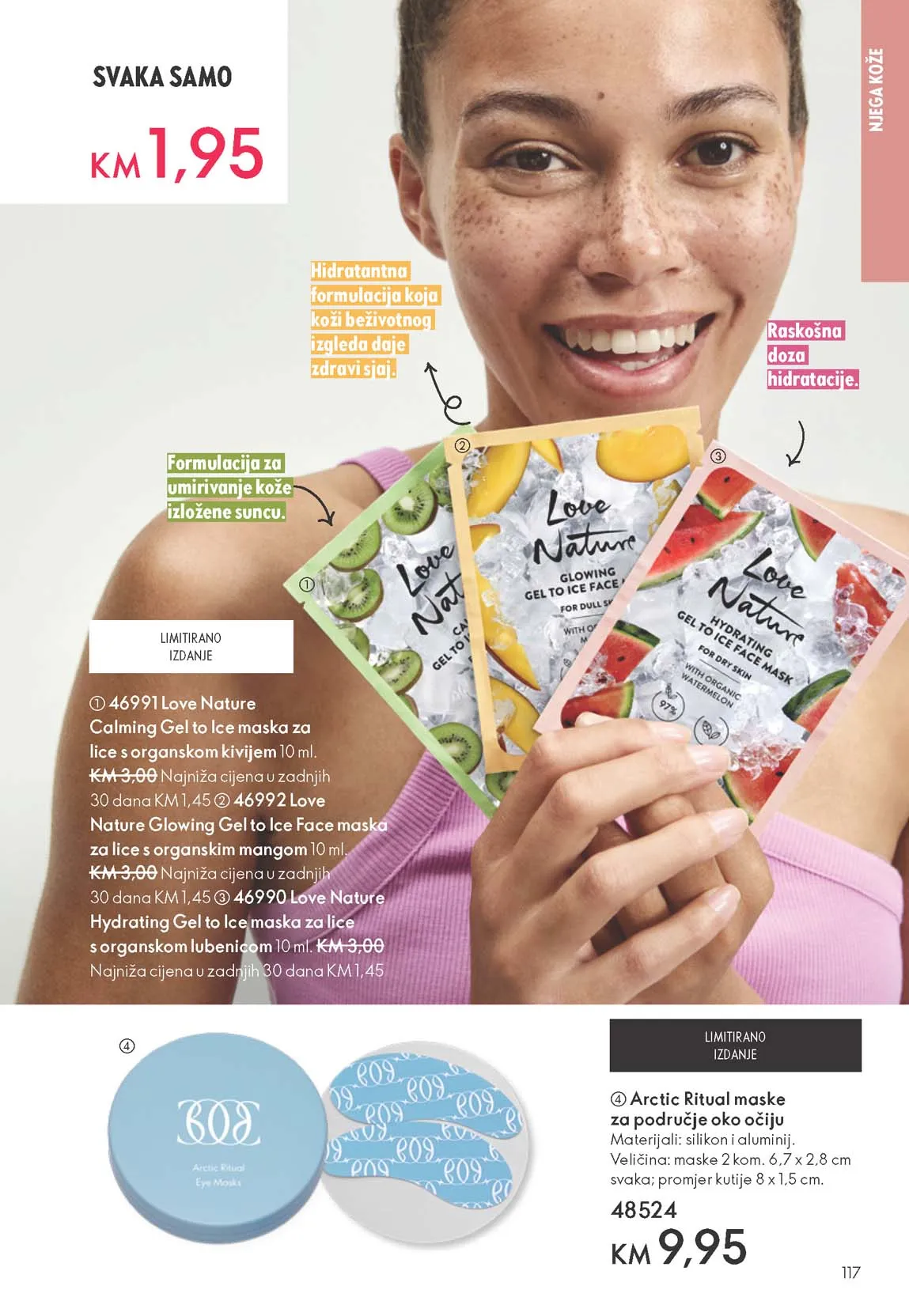 Oriflame katalozi katalog akcija