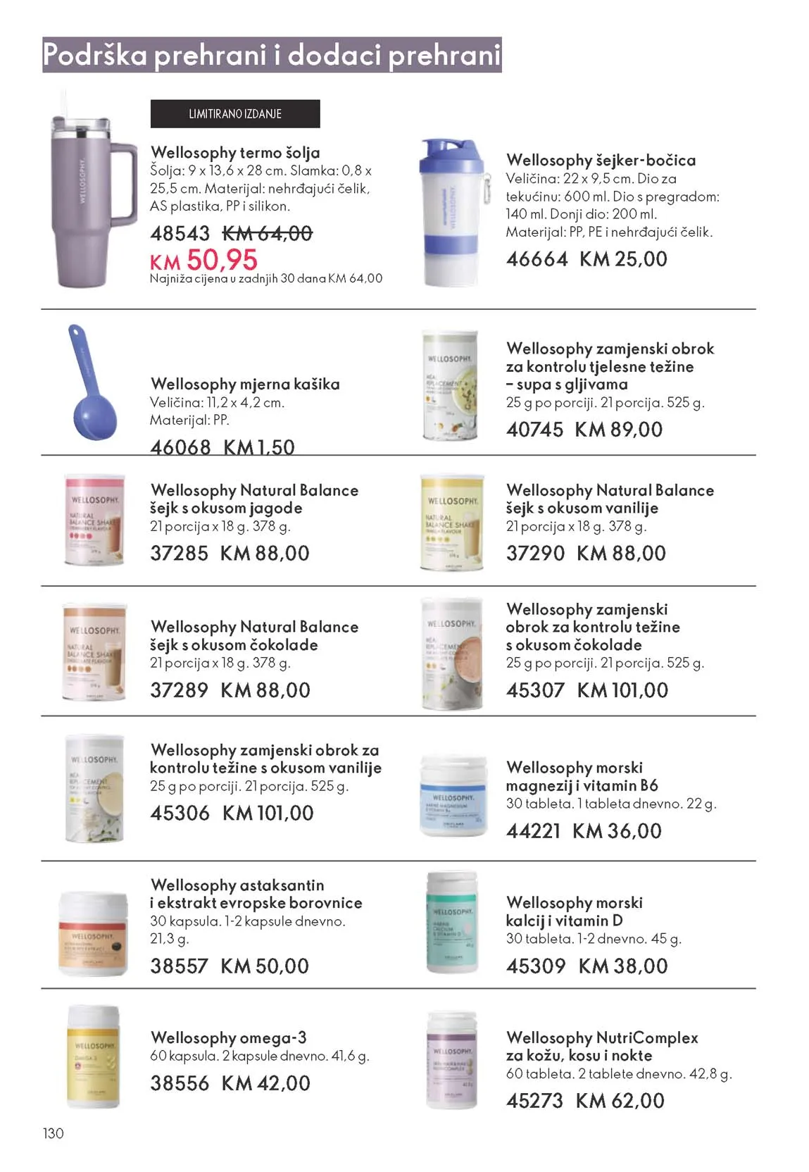 Oriflame katalozi katalog akcija