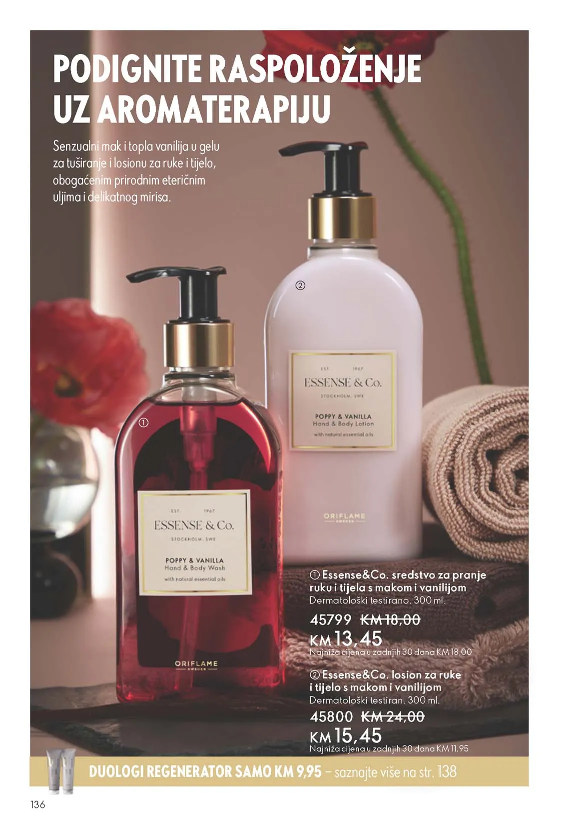 Oriflame katalozi katalog akcija