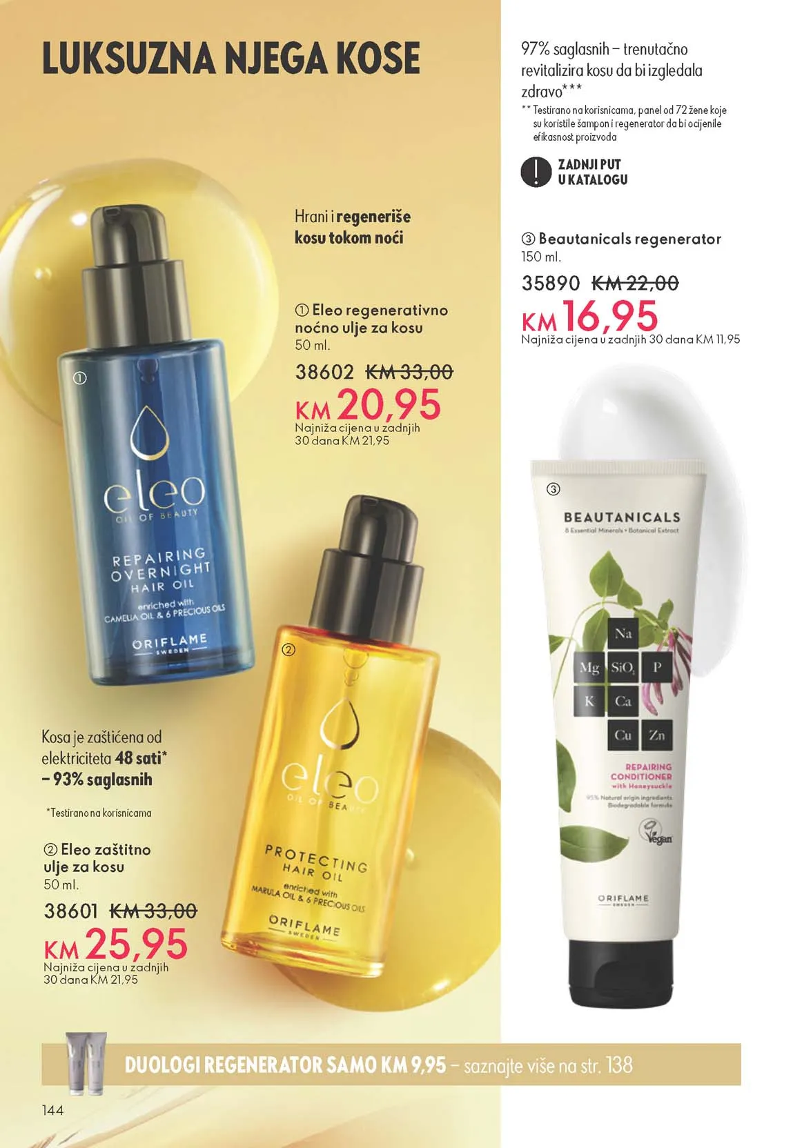 Oriflame katalozi katalog akcija