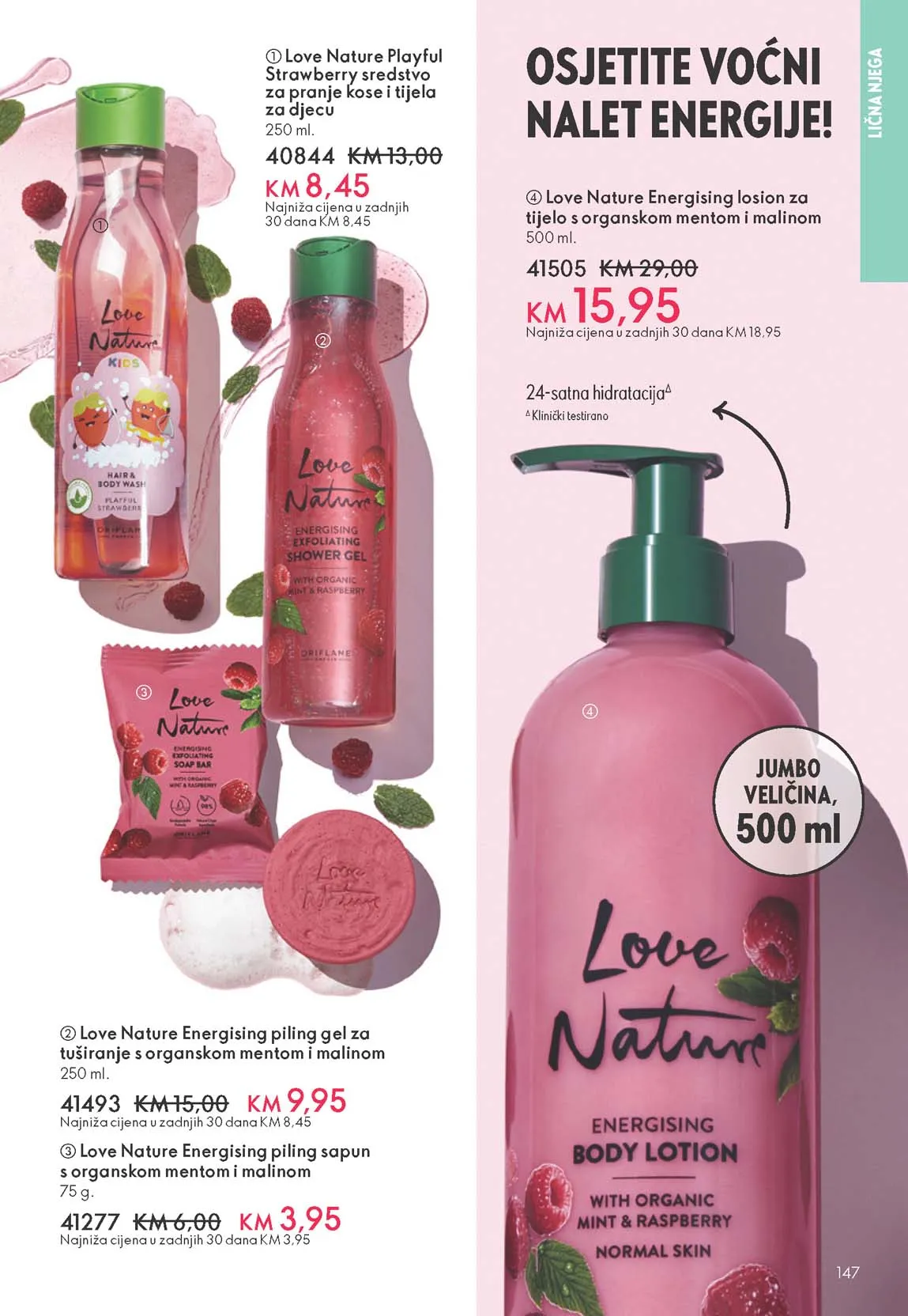 Oriflame katalozi katalog akcija