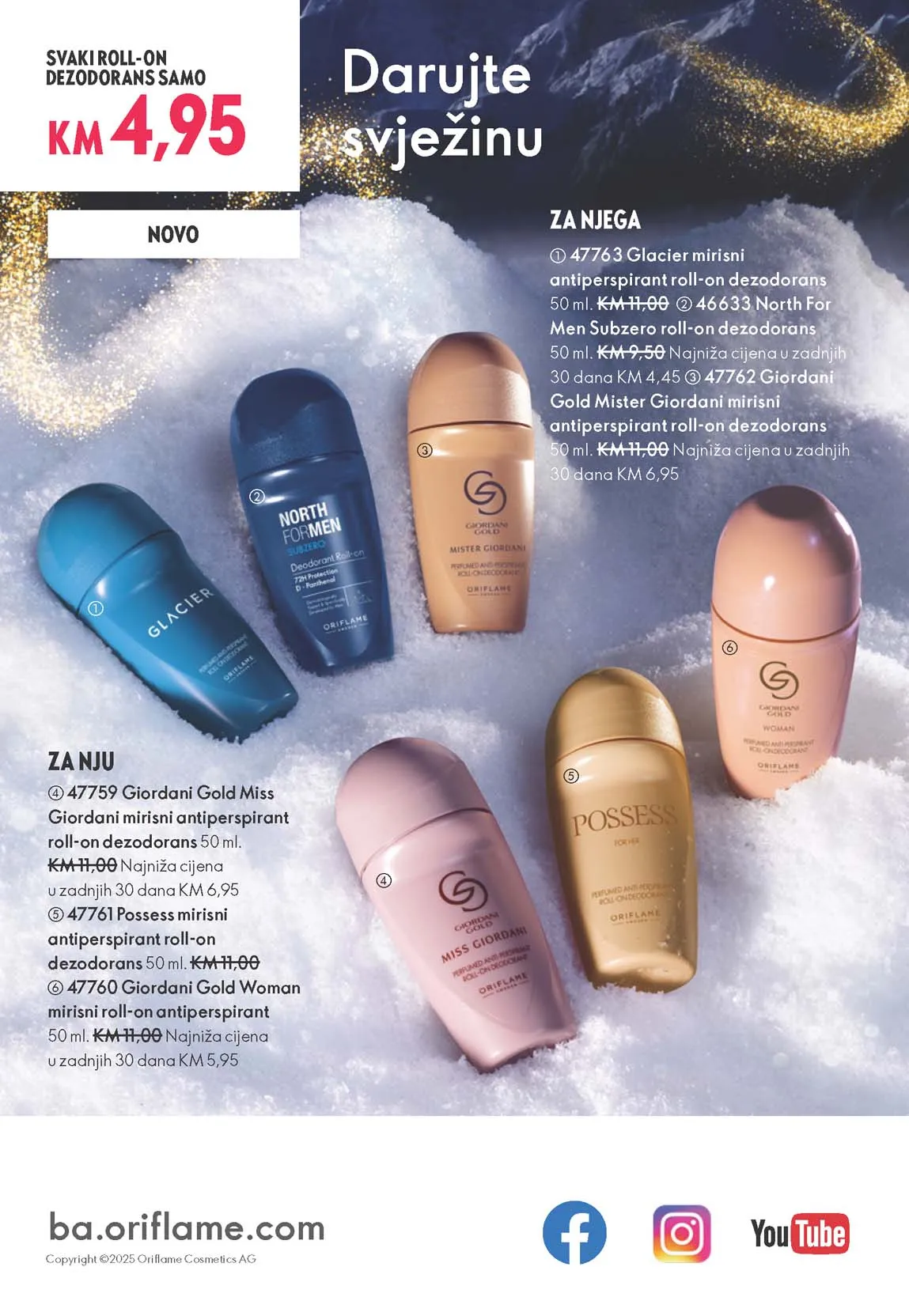 Oriflame katalozi katalog akcija