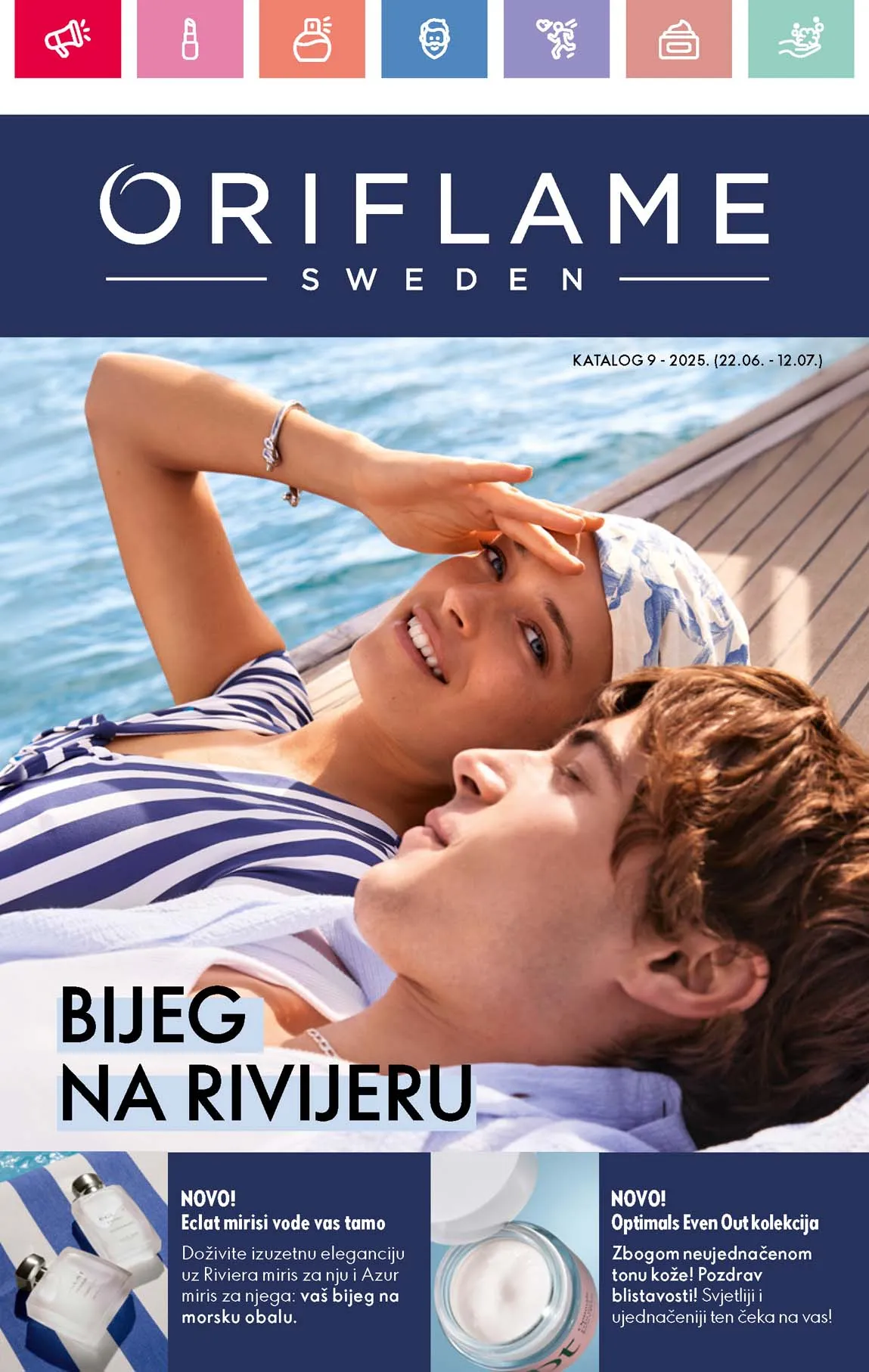 Oriflame katalozi katalog akcija