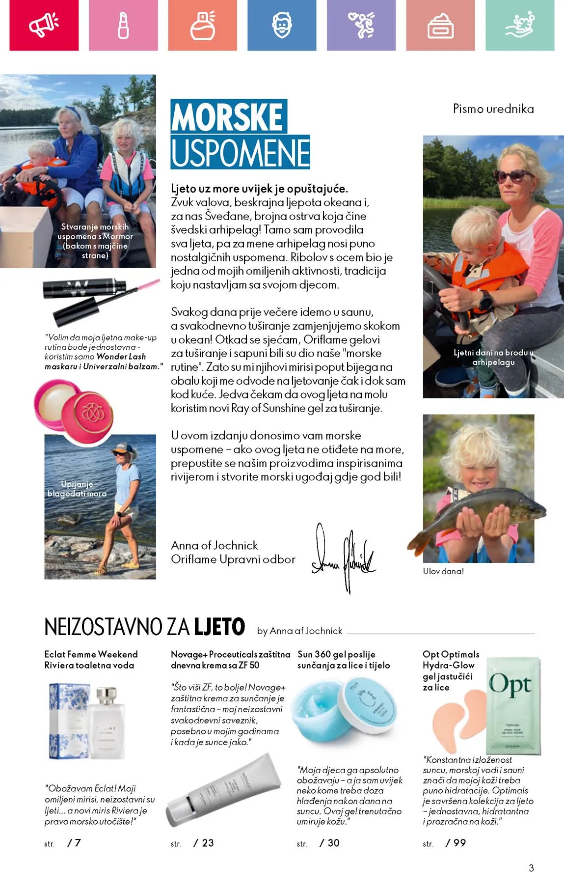 Oriflame katalozi katalog akcija