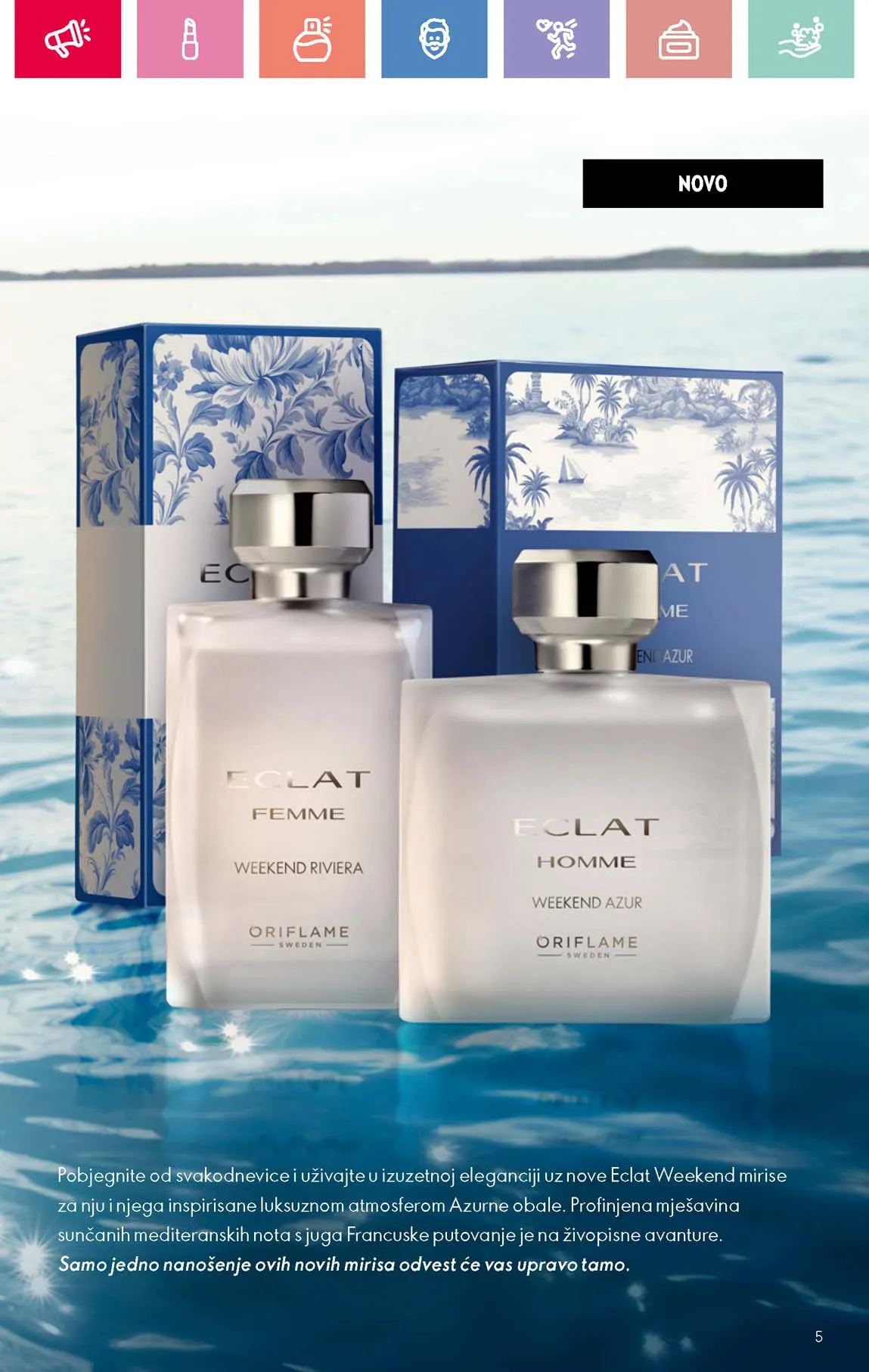 Oriflame katalozi katalog akcija