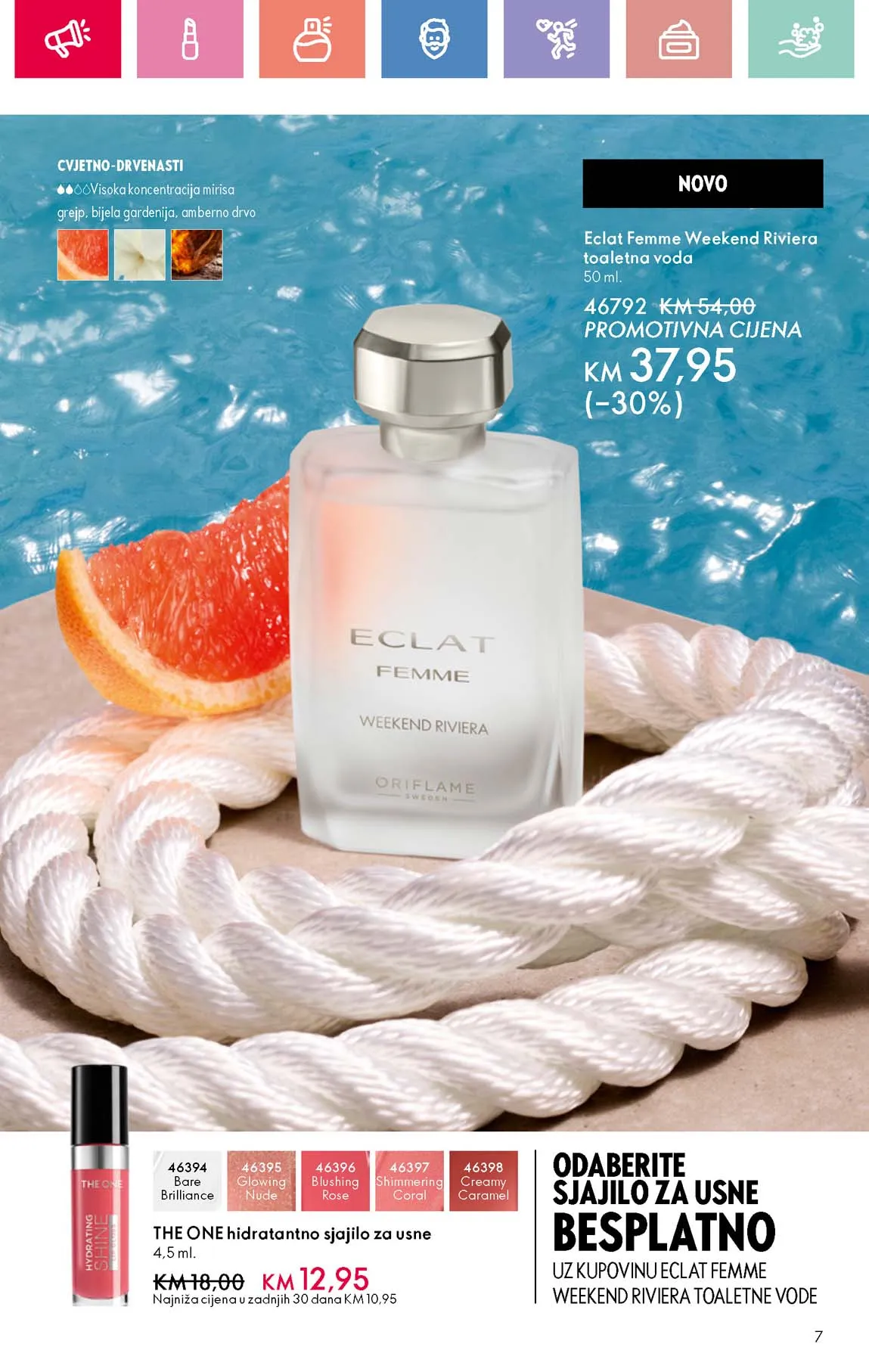 Oriflame katalozi katalog akcija
