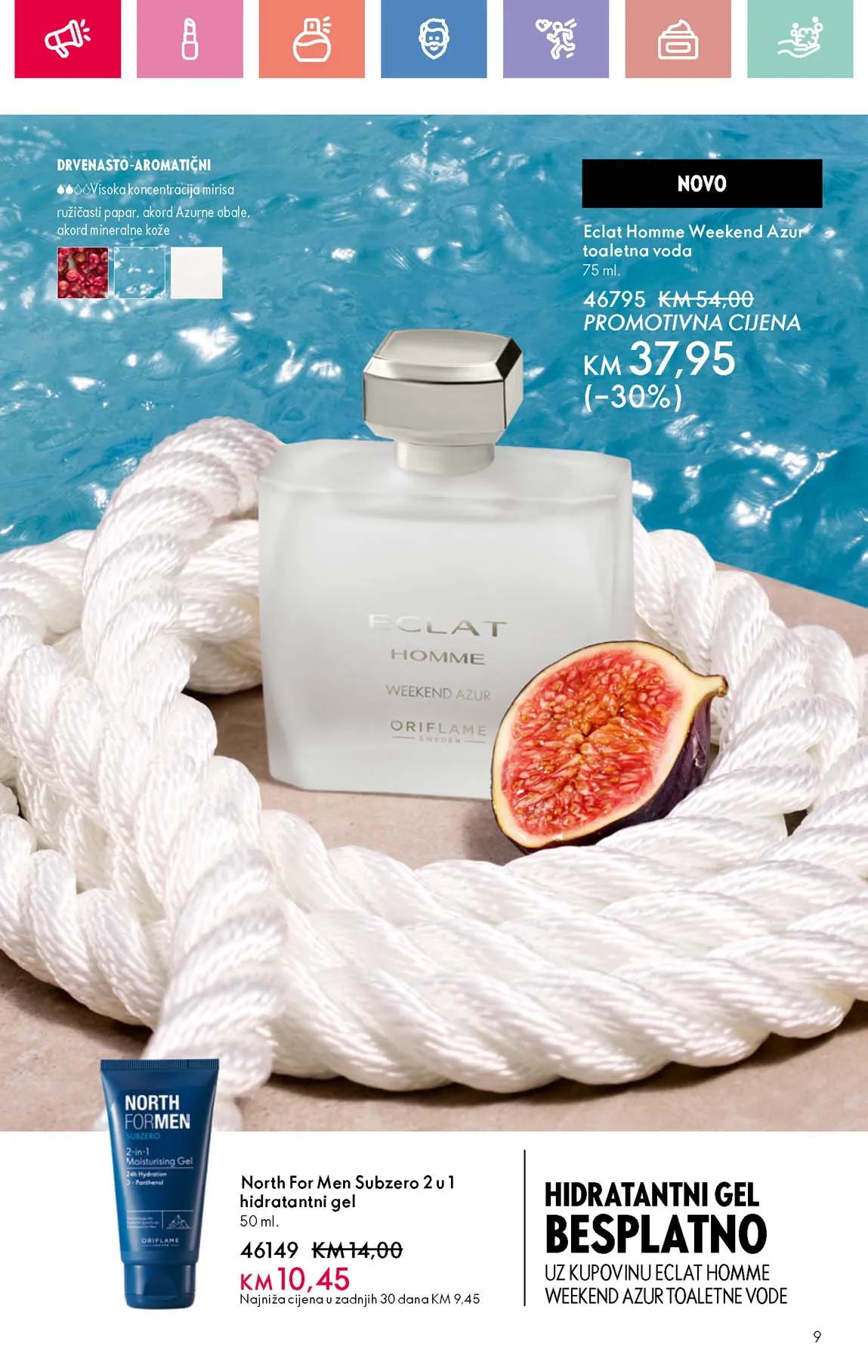 Oriflame katalozi katalog akcija
