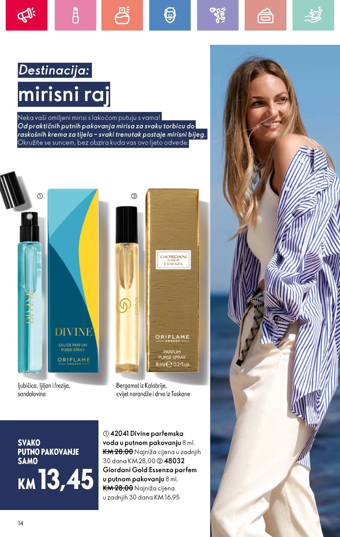 Oriflame katalozi katalog akcija