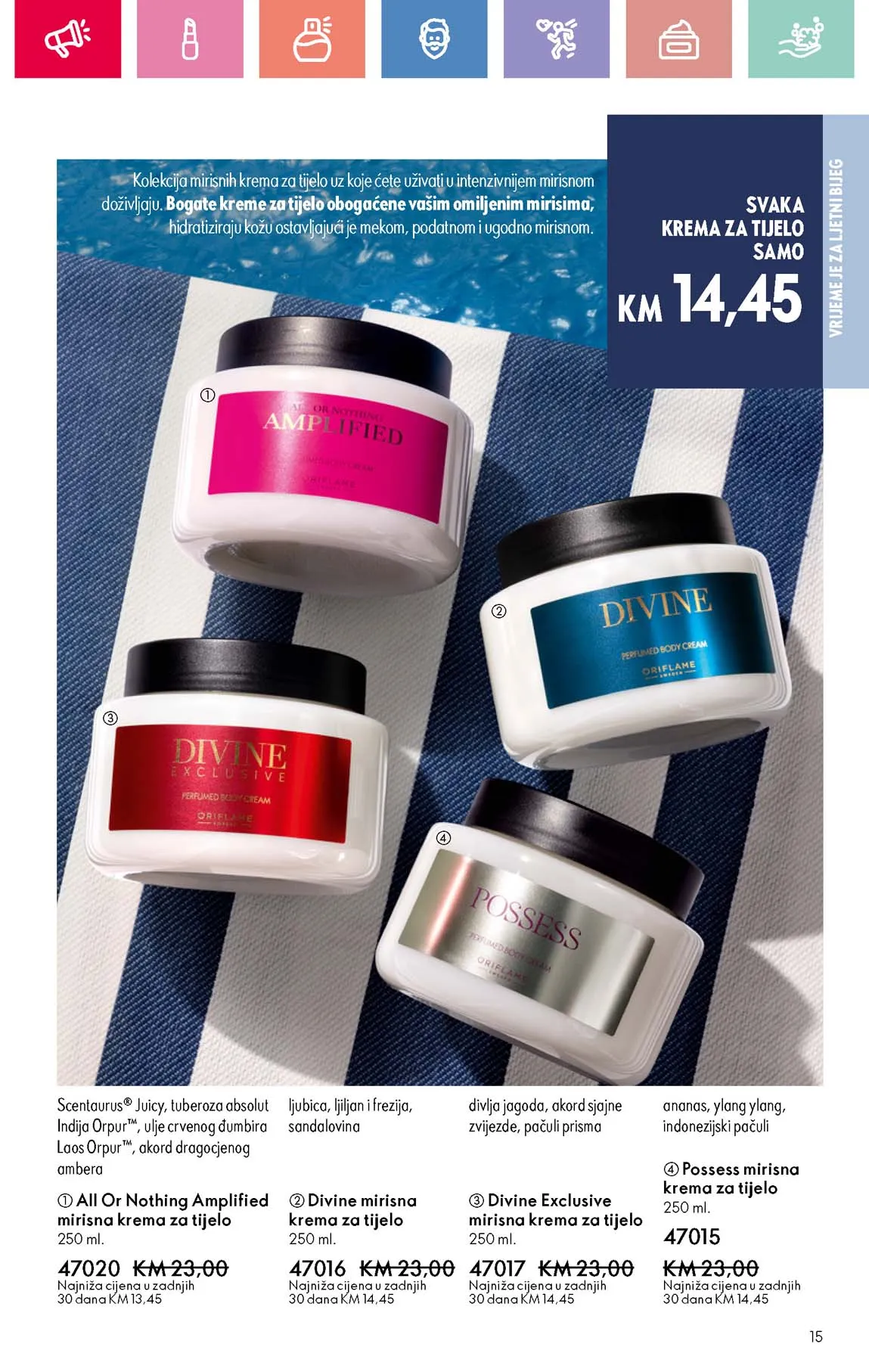 Oriflame katalozi katalog akcija