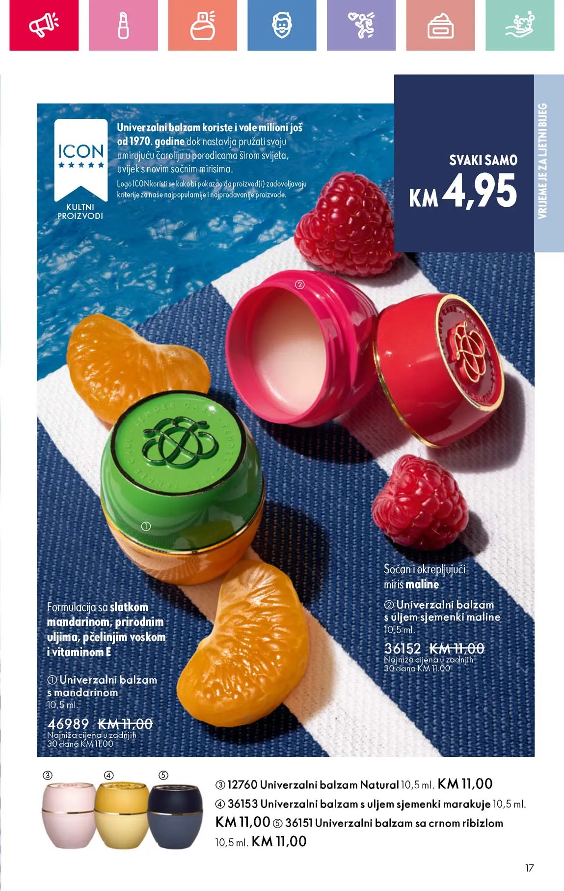 Oriflame katalozi katalog akcija