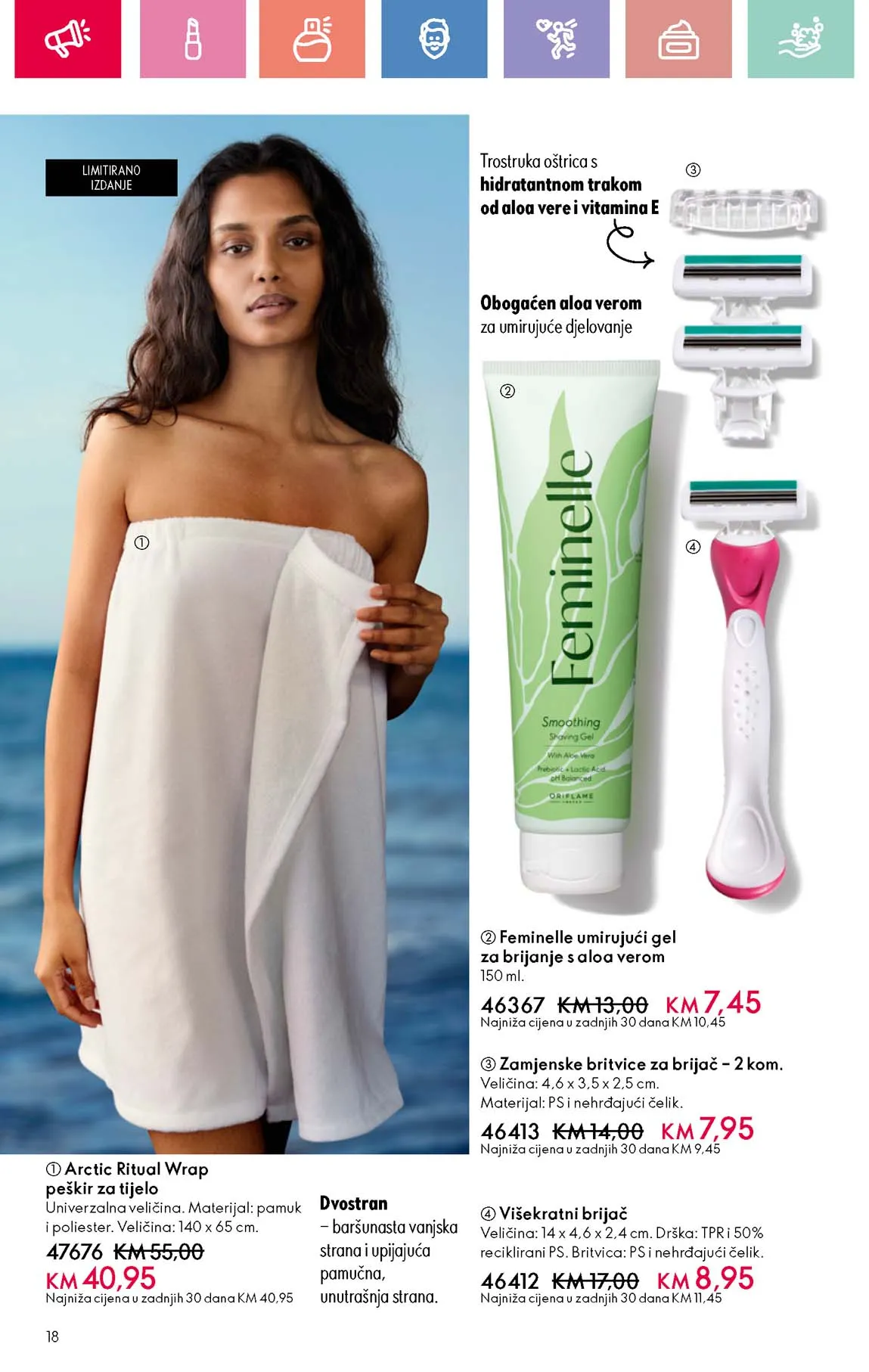 Oriflame katalozi katalog akcija