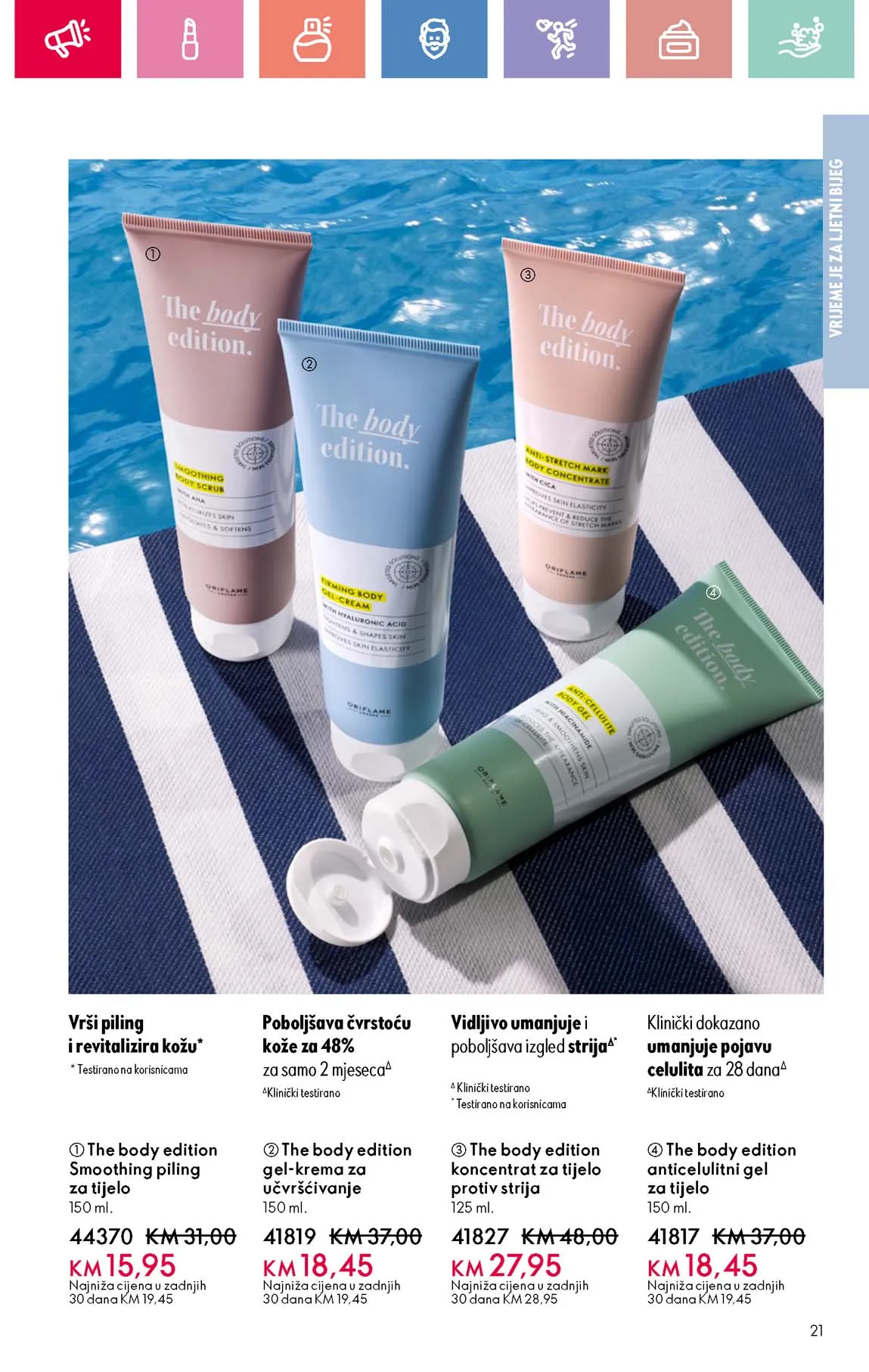 Oriflame katalozi katalog akcija