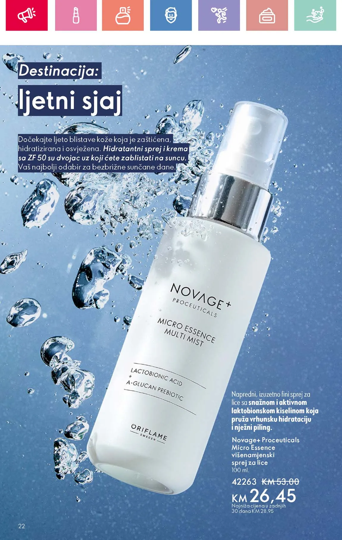Oriflame katalozi katalog akcija