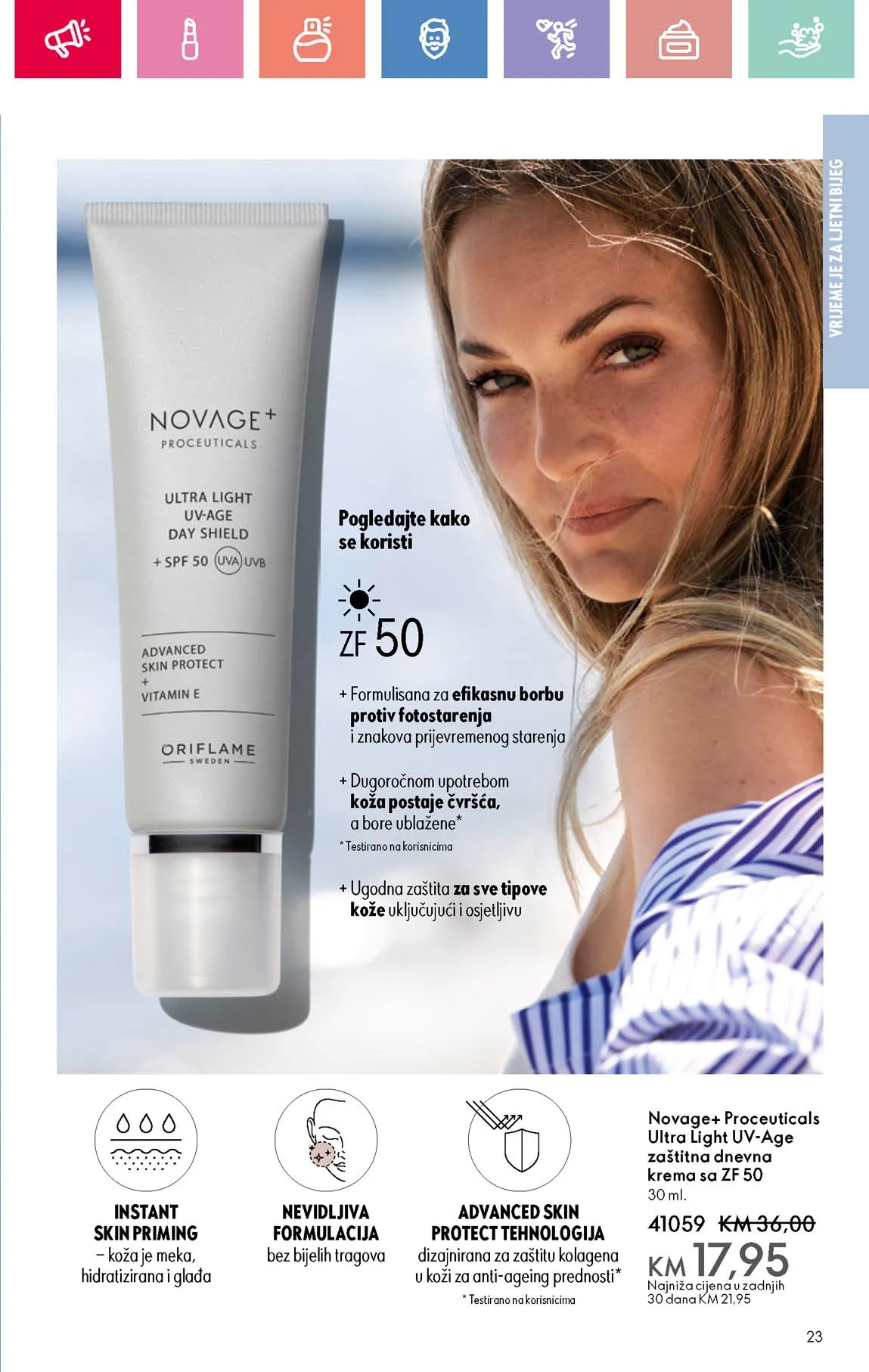 Oriflame katalozi katalog akcija