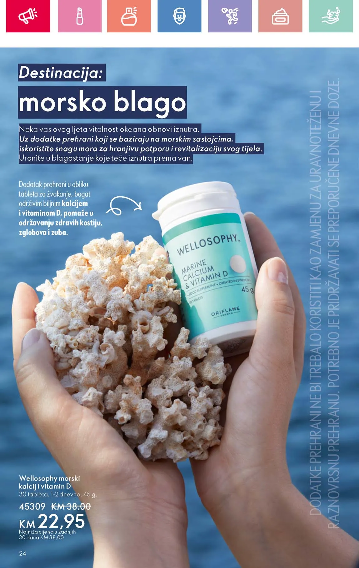 Oriflame katalozi katalog akcija