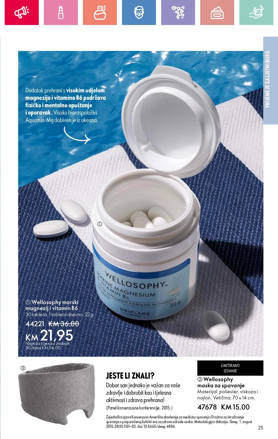 Oriflame katalozi katalog akcija